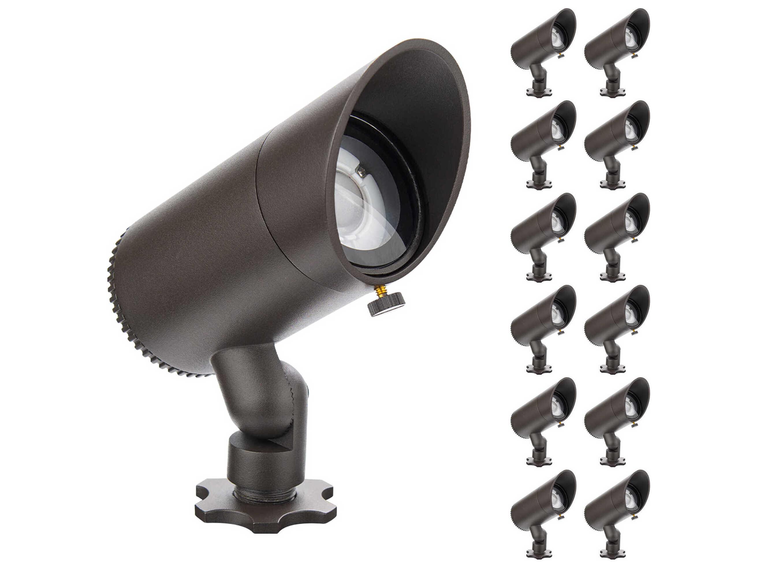 WAC Lighting Interbeam 1 - Light Outdoor Spot Light (Set of 12)