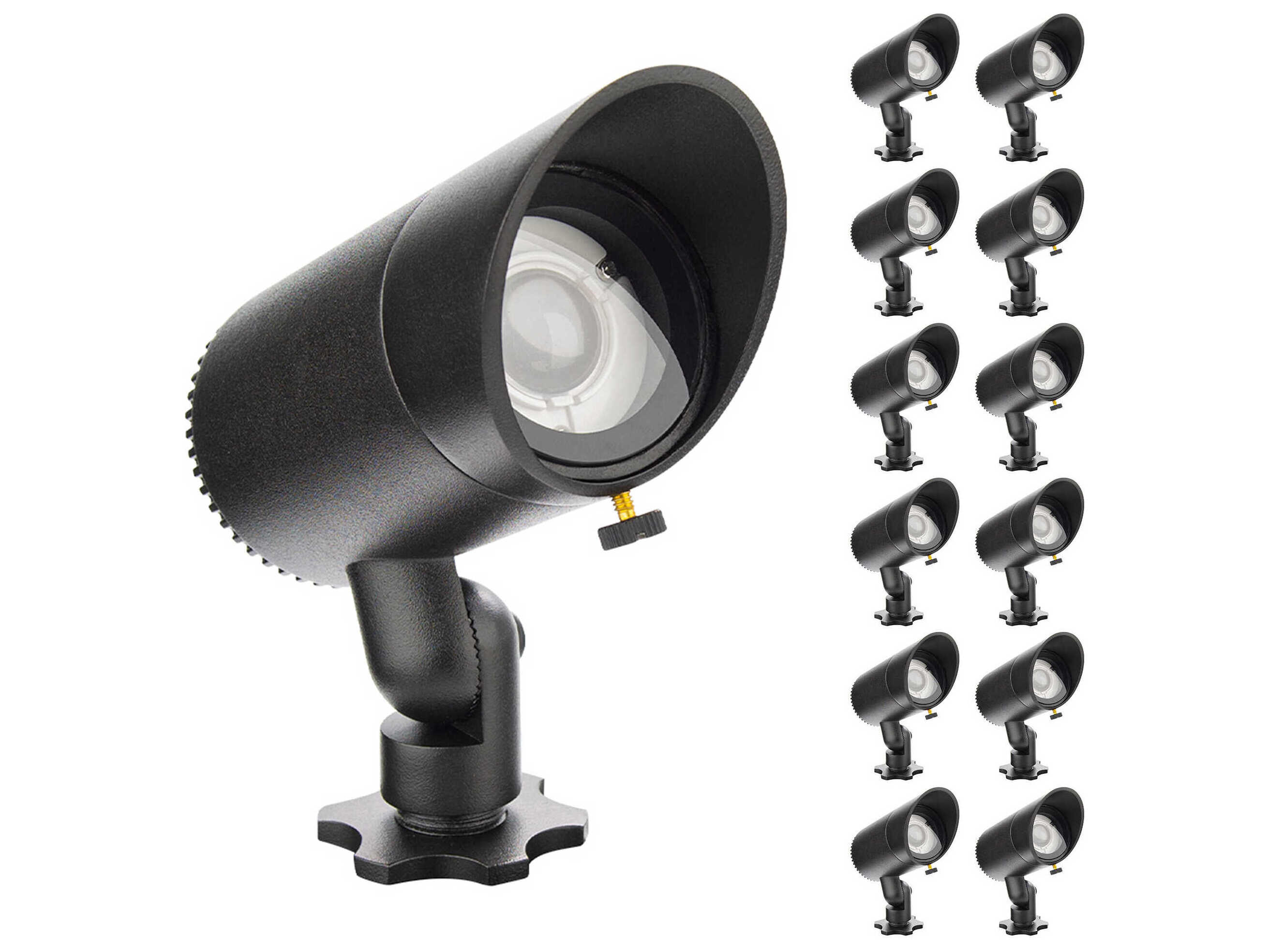 WAC Lighting Interbeam 1 - Light Outdoor Spot Light (Set of 12)