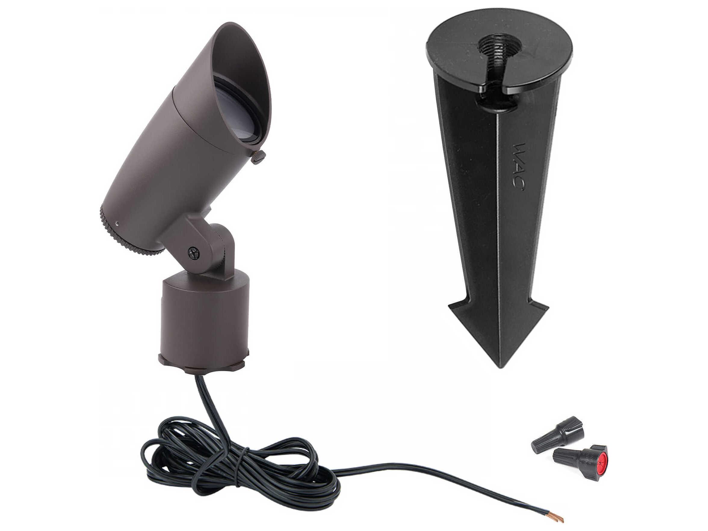 WAC Lighting Colorscaping 1-Light Outdoor Spot Light