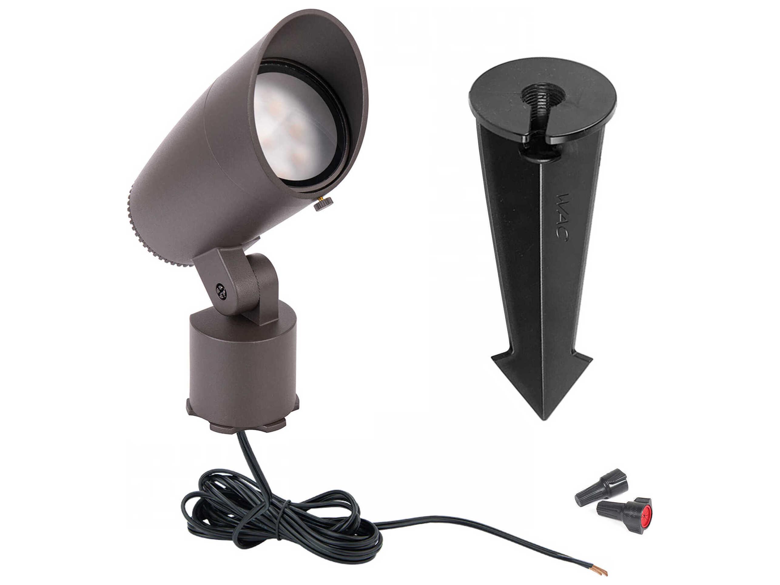 WAC Lighting Colorscaping 1-Light Outdoor Spot Light