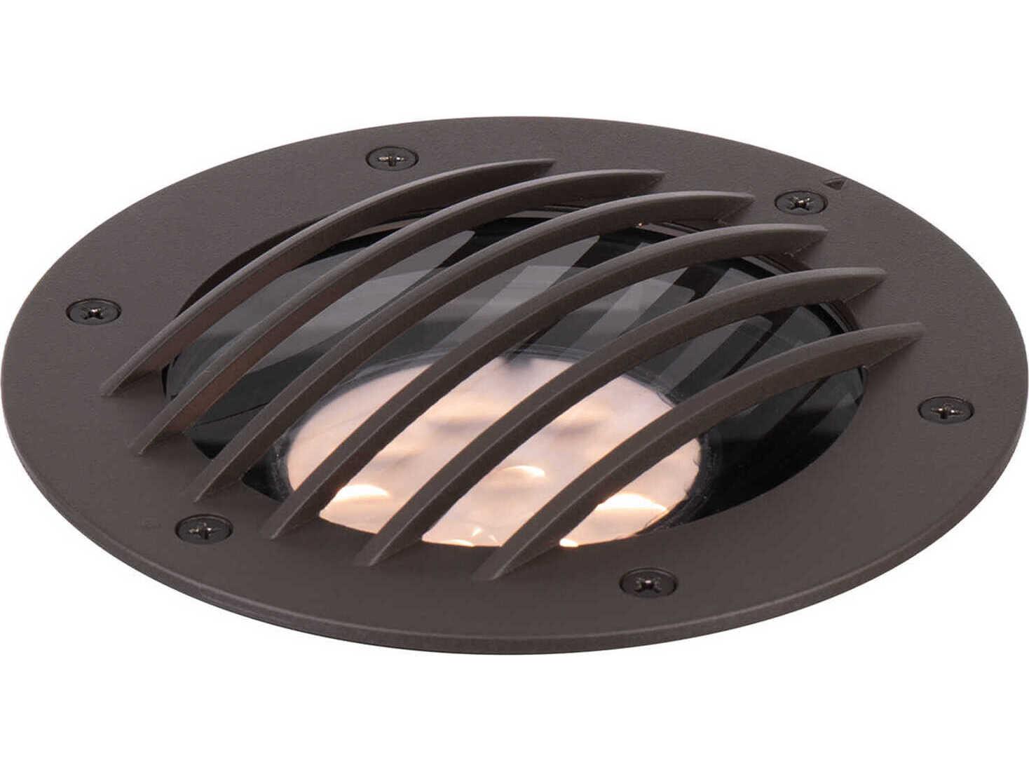 WAC Lighting Solid Brass Coated Bronze Rock Guard Landscape Accessory