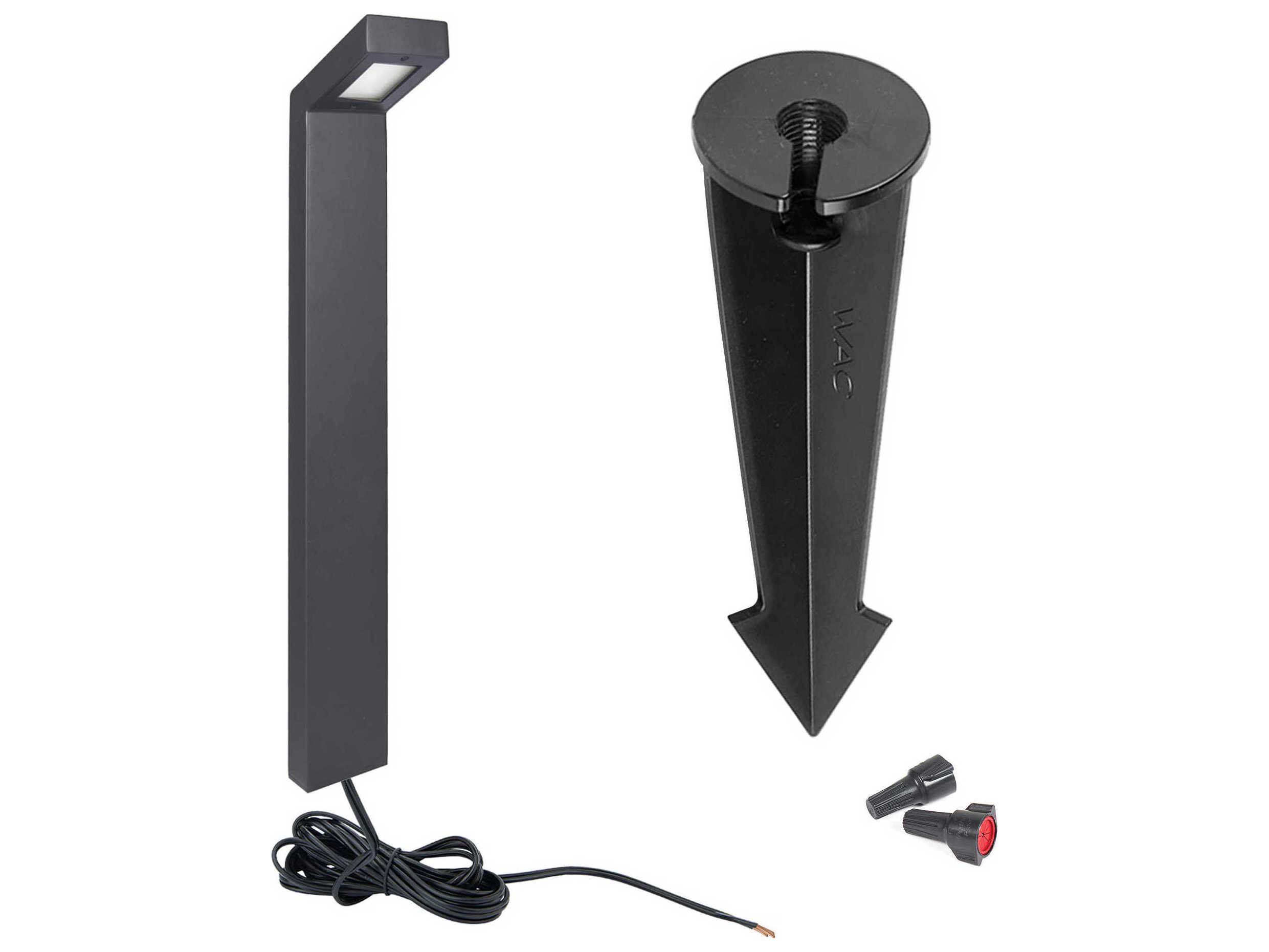 WAC Lighting Linear 1-Light Outdoor Path and Area Light