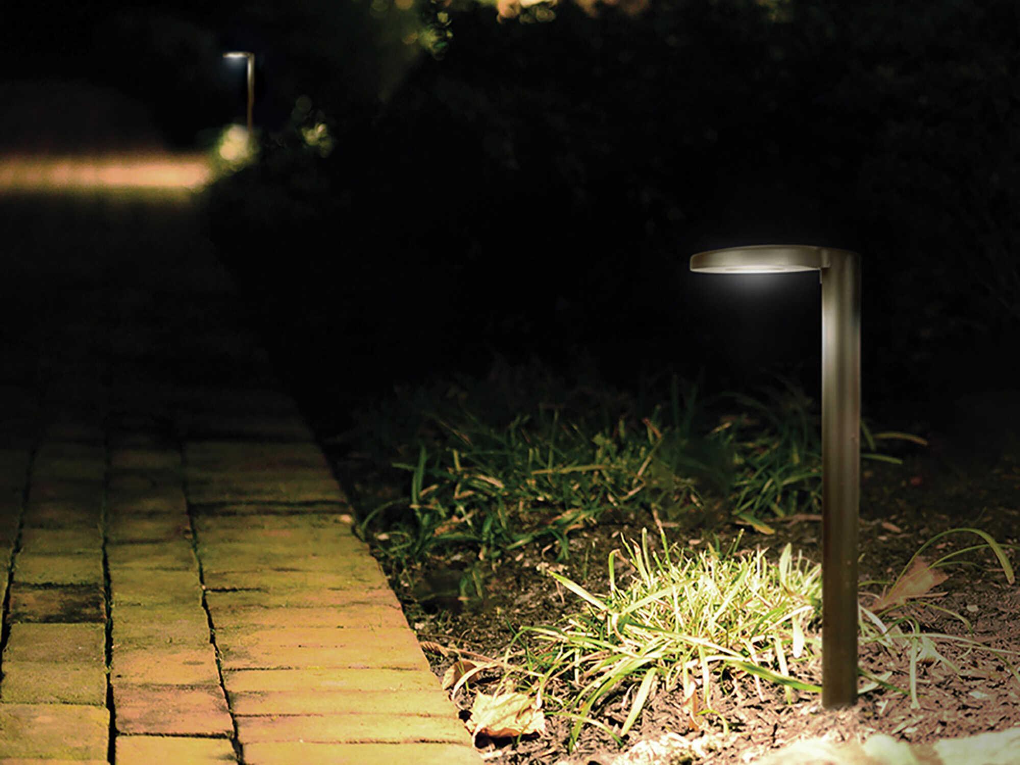 WAC Lighting Eclipse 1-Light Outdoor Path Light