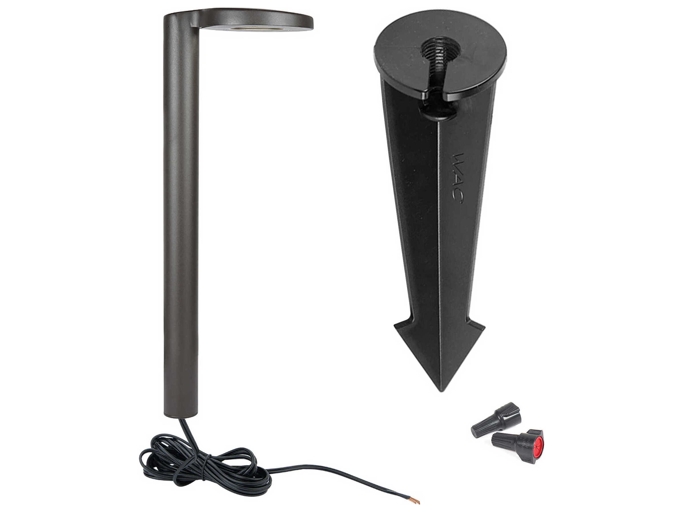 WAC Lighting Eclipse 1-Light Outdoor Path Light