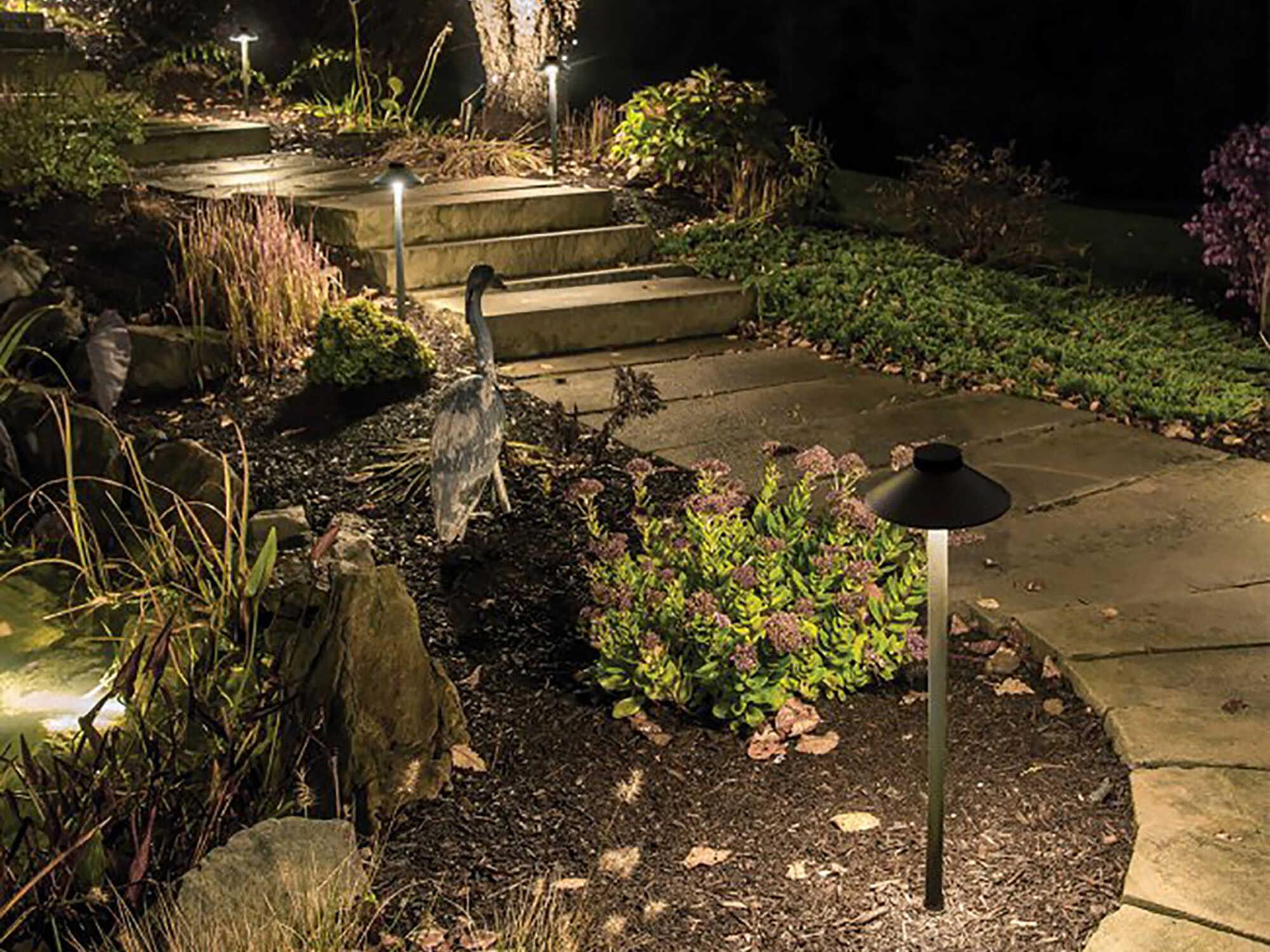 WAC Lighting Tiki 1-Light Outdoor Path and Area Light