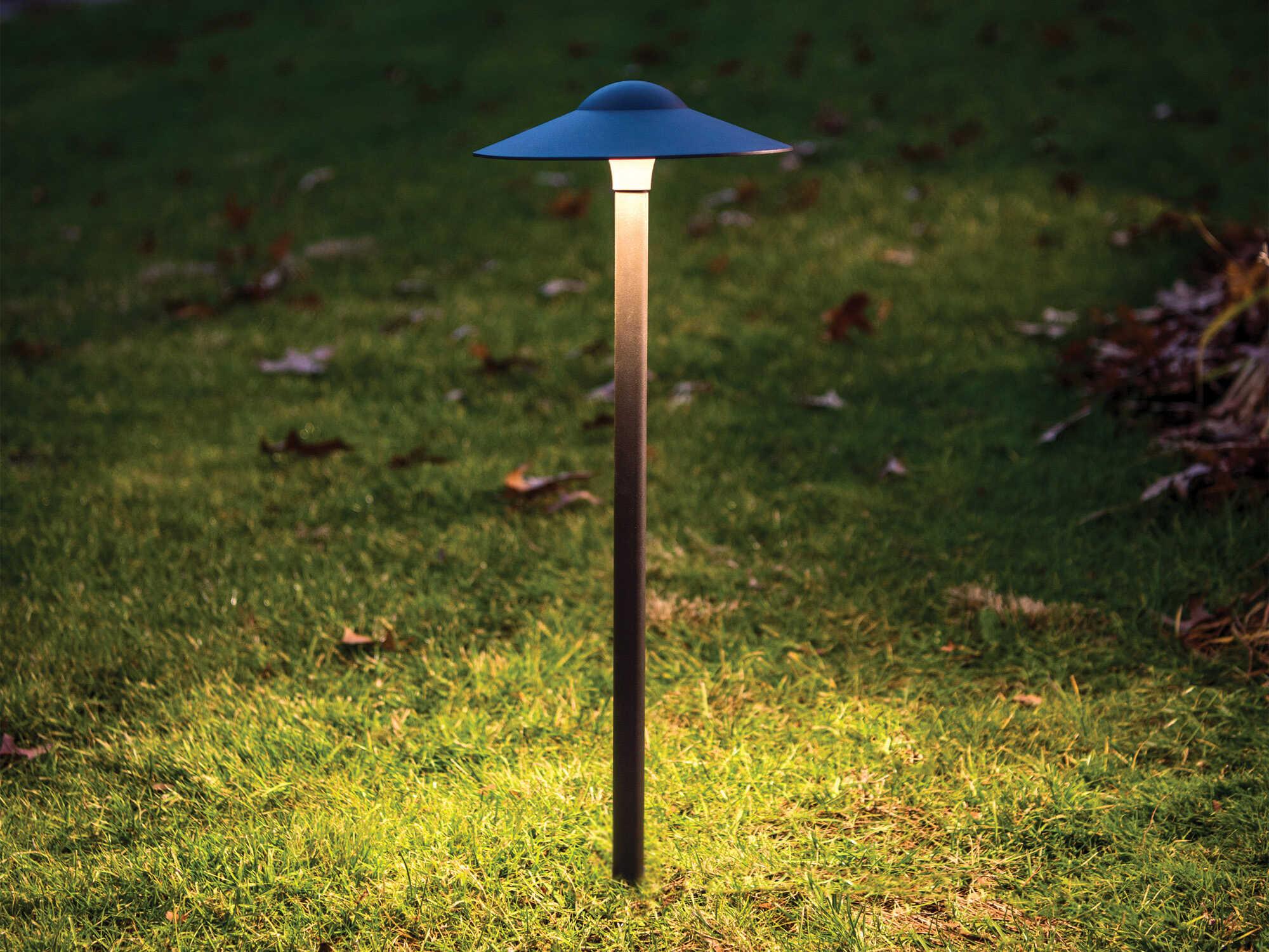 WAC Lighting Canopy 1-Light Outdoor Path Light
