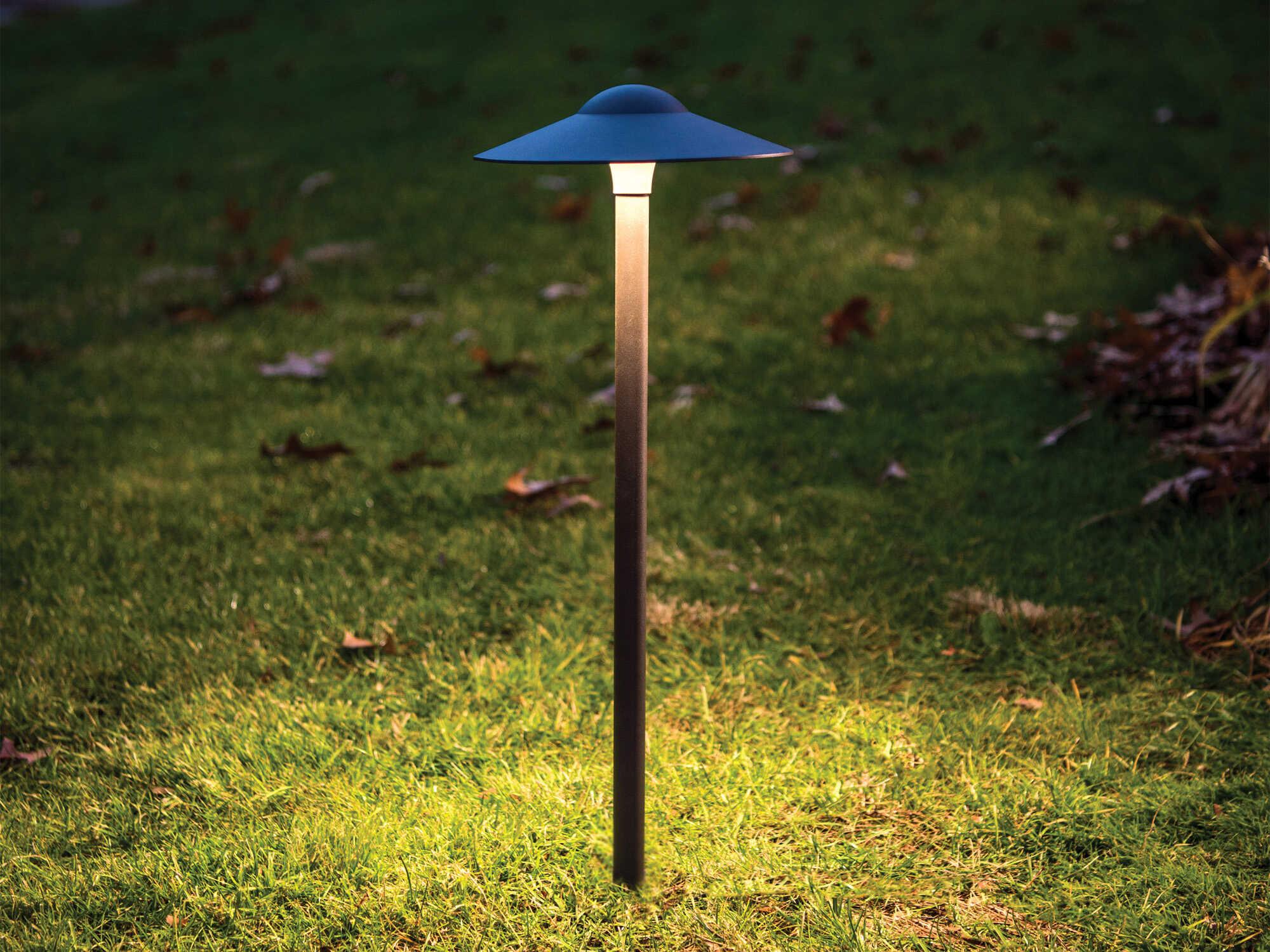 WAC Lighting Canopy 1-Light Outdoor Path Light