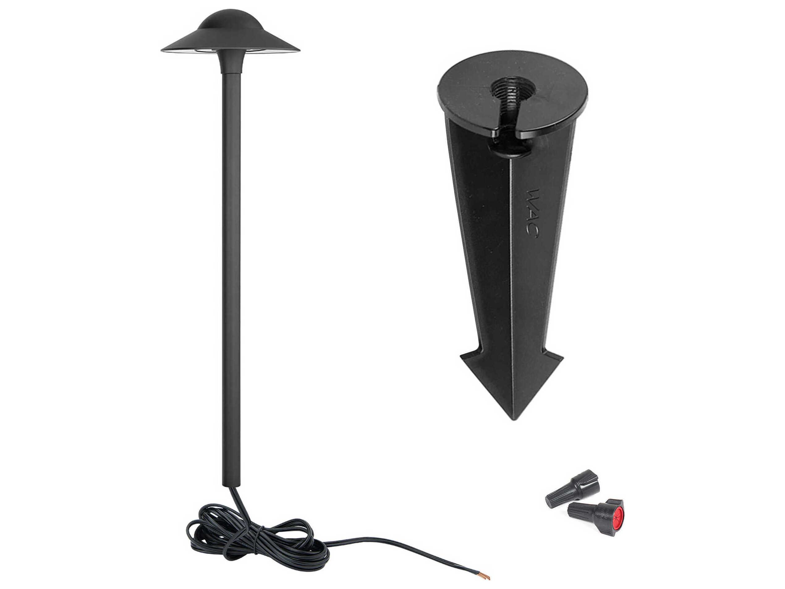 WAC Lighting Canopy 1-Light Outdoor Path Light