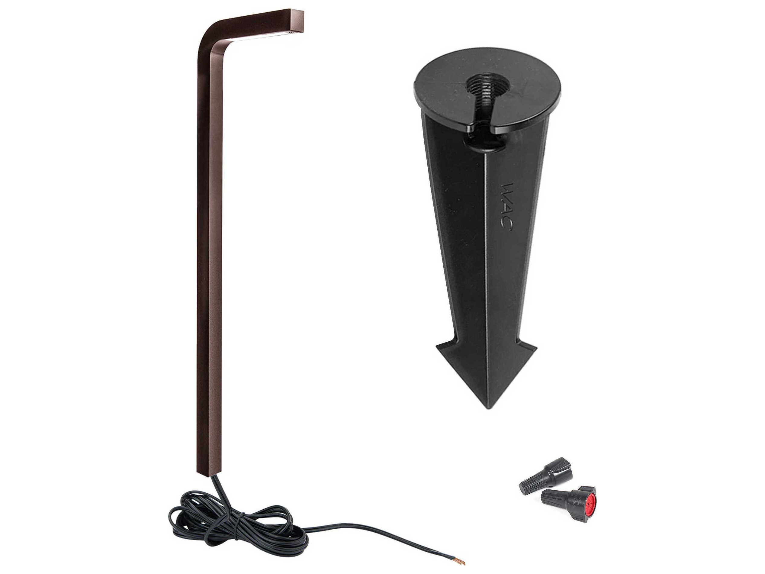 WAC Lighting Balance 1-Light Outdoor Path Light