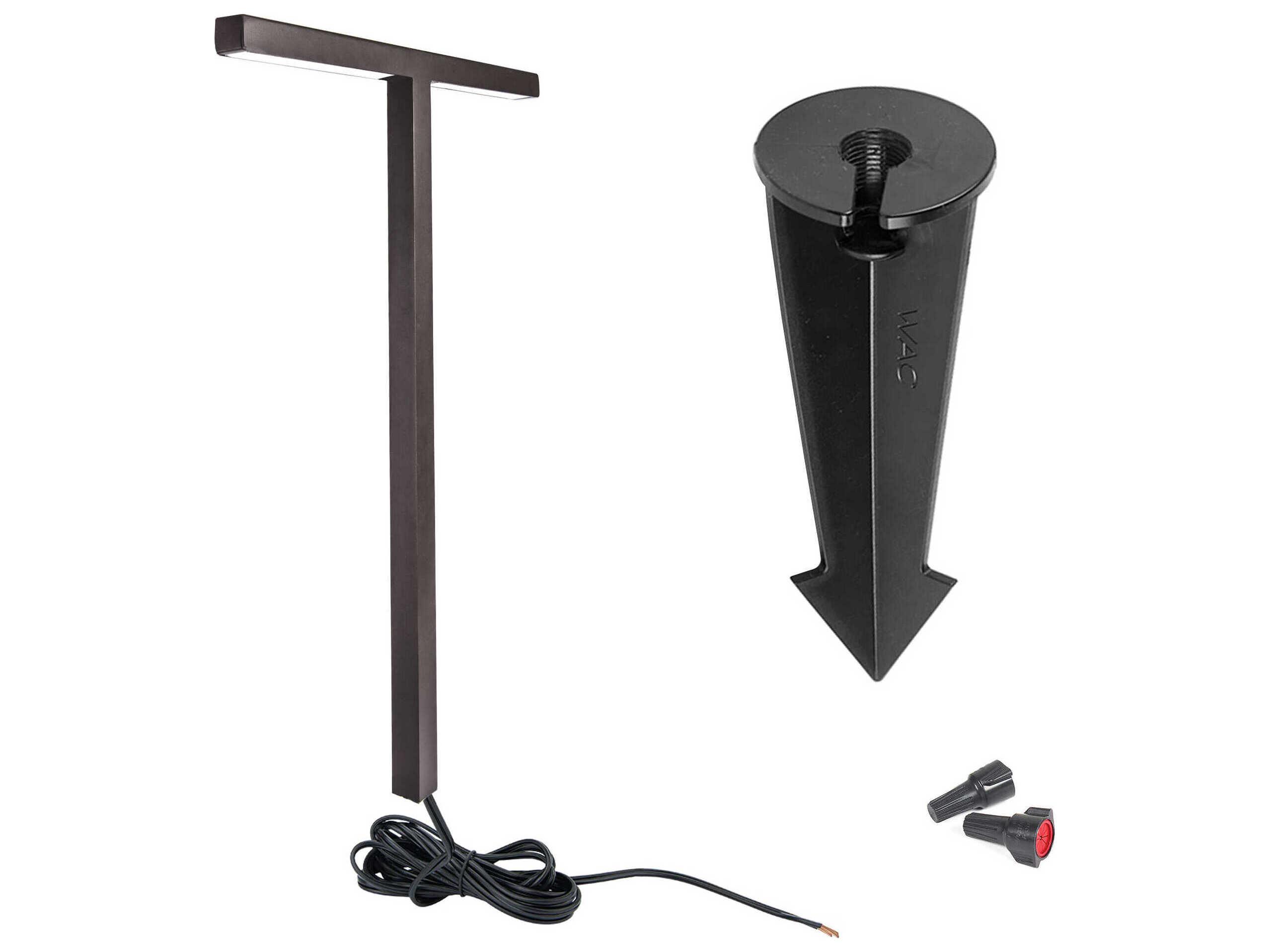 WAC Lighting Balance 2-Light Outdoor Path Light