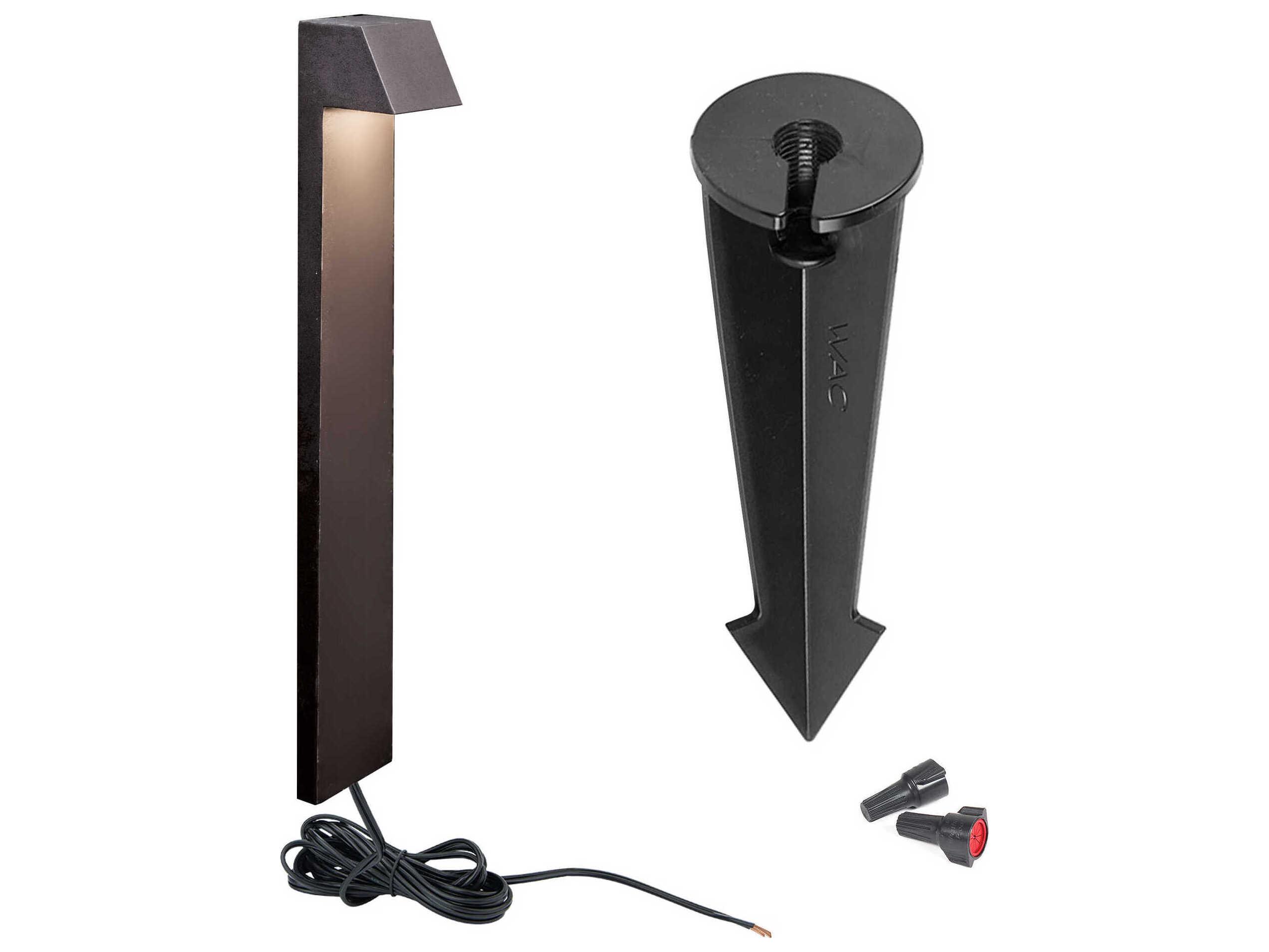 WAC Lighting Quad 1-Light Outdoor Path and Area Light