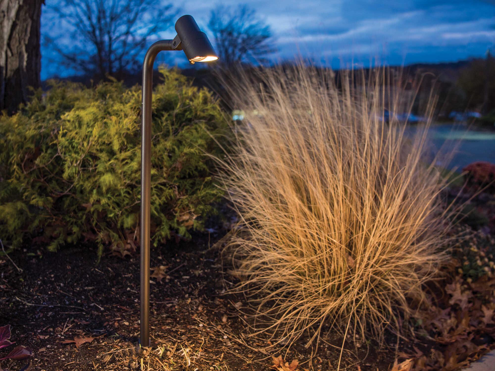 WAC Lighting Accent Stem 1-Light Outdoor Path Light