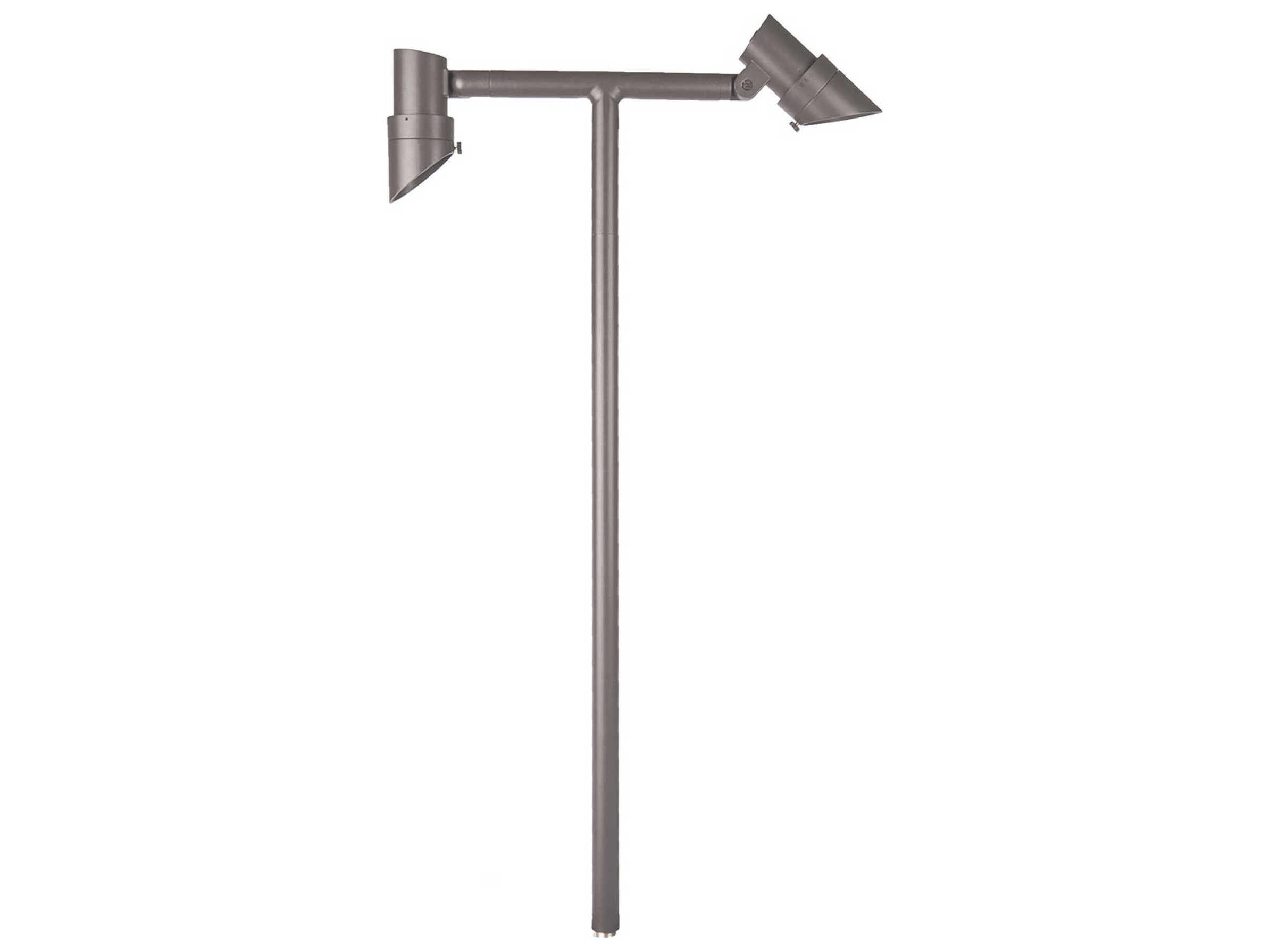 WAC Lighting Accent Stem 2-Light Outdoor Path Light