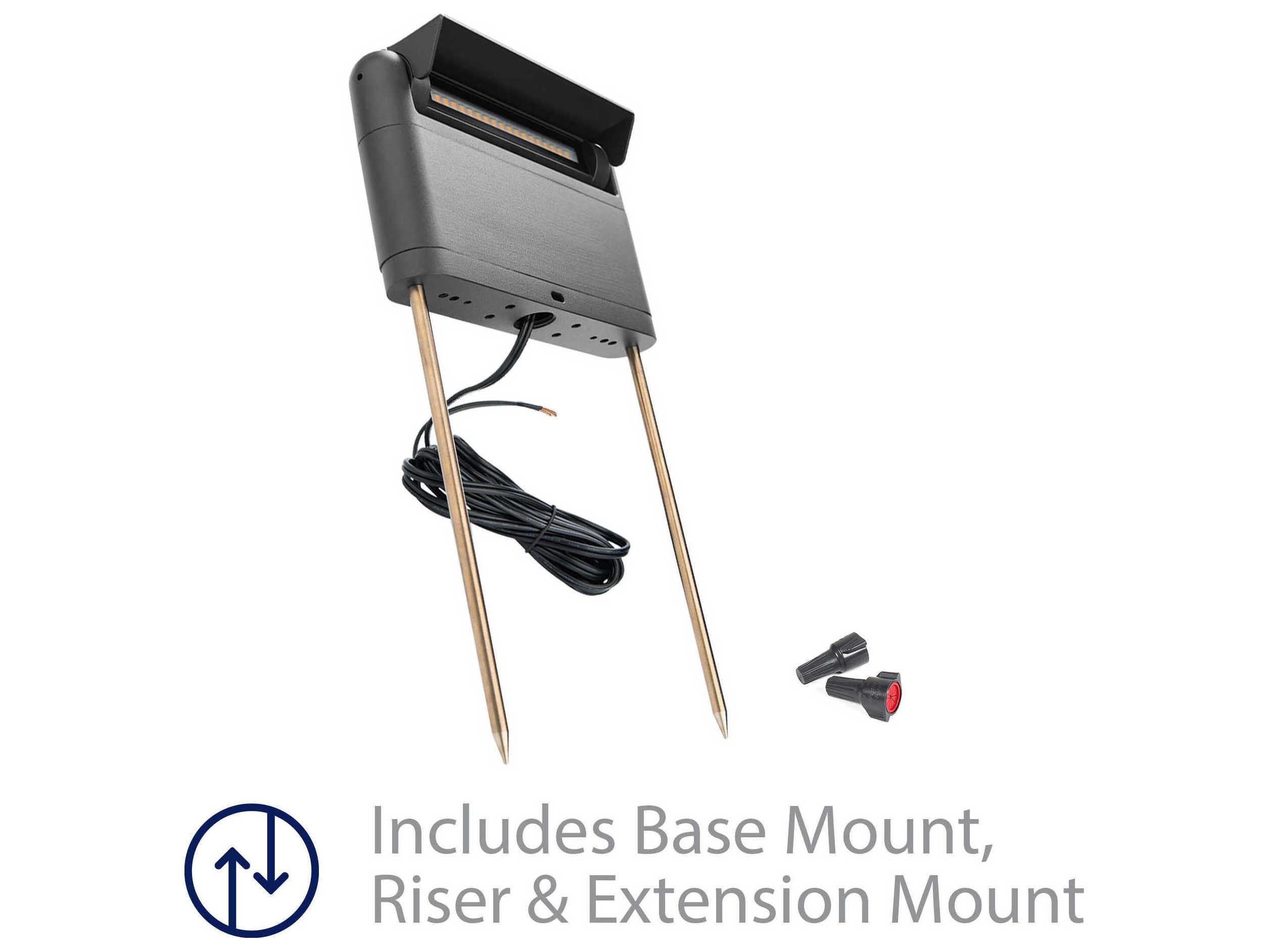 WAC Lighting Linear 1-Light Outdoor Path and Area Light