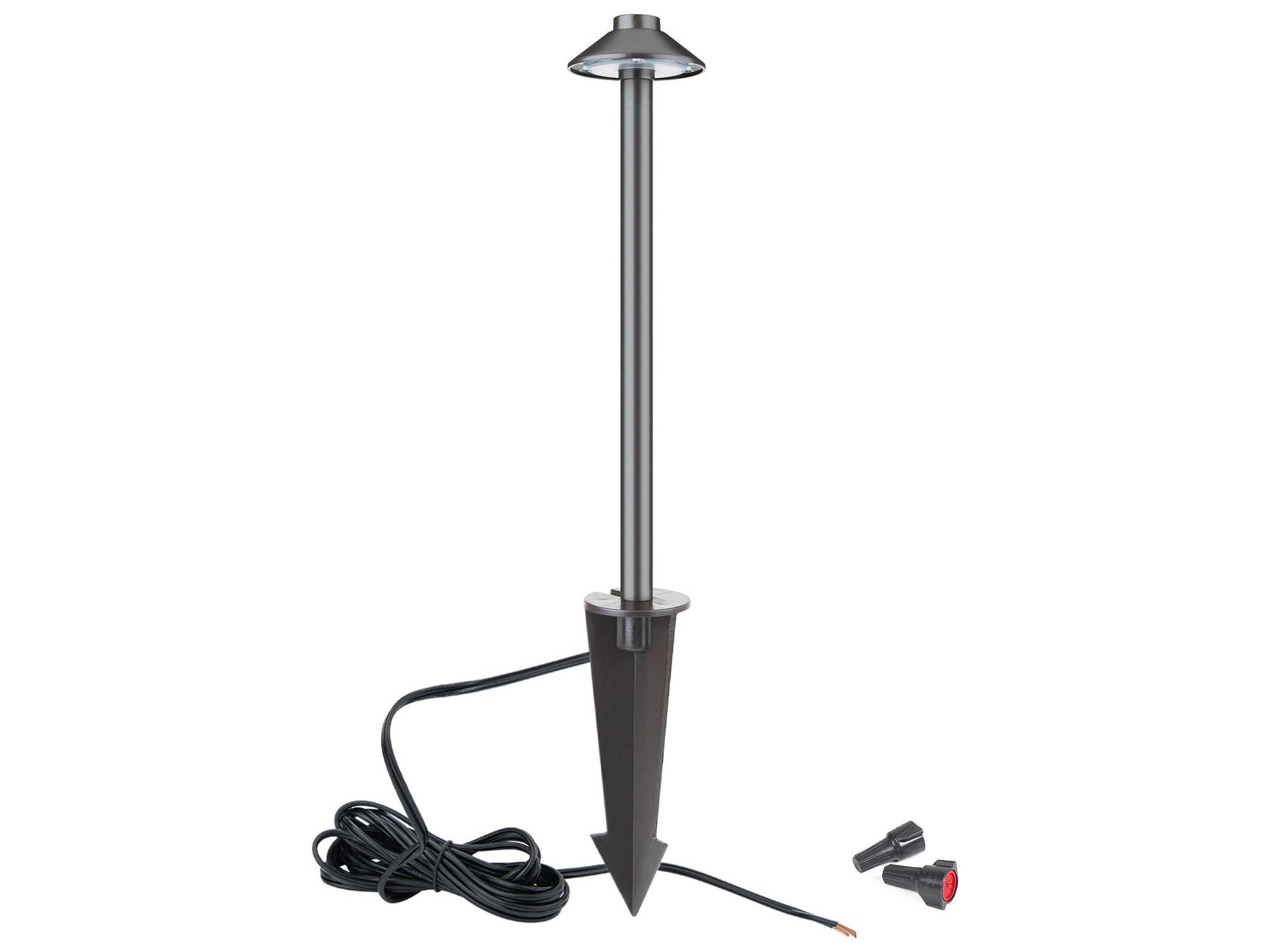 WAC Lighting Interpath 1-Light Outdoor Path Light