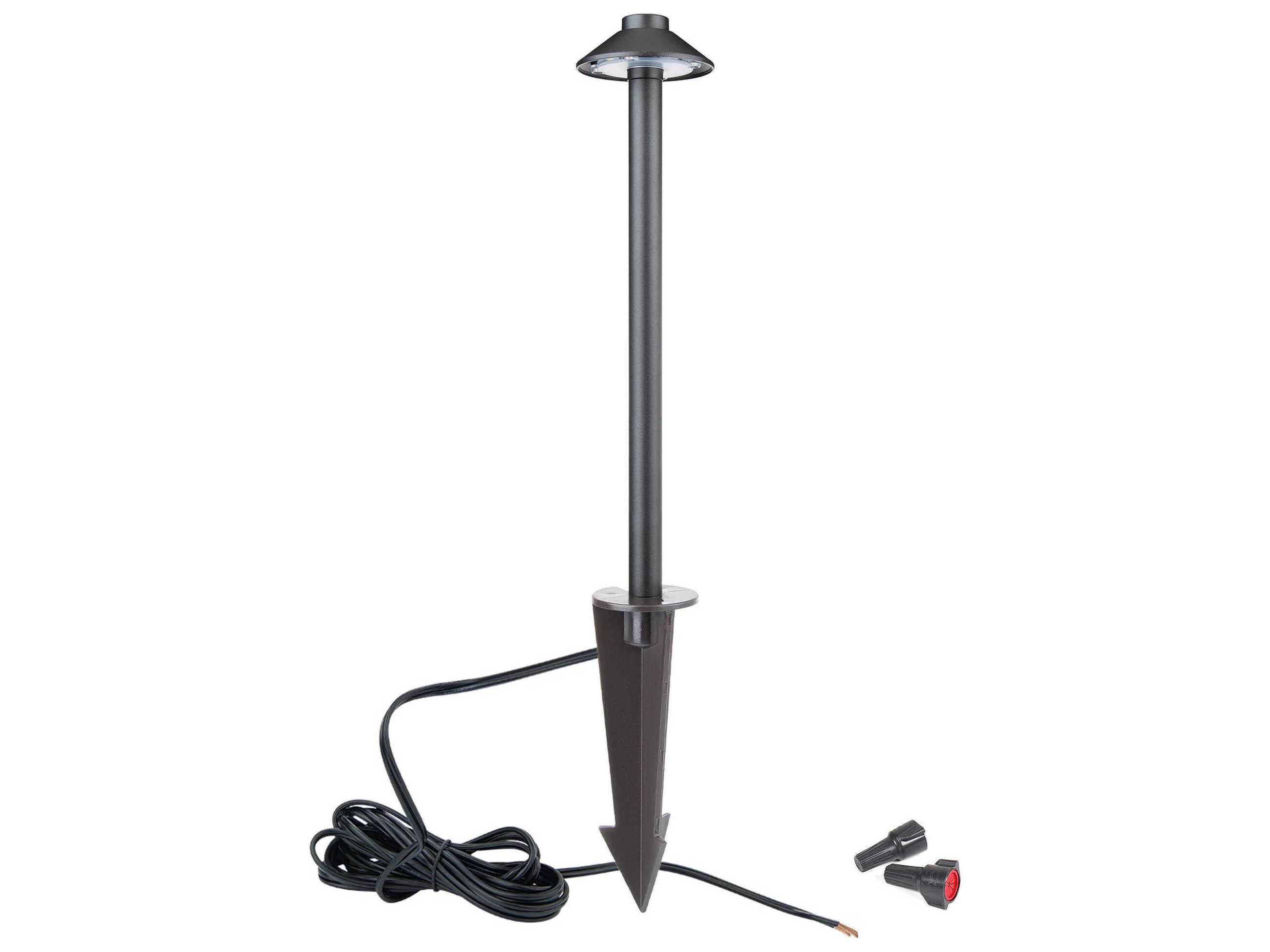 WAC Lighting Interpath 1-Light Outdoor Path Light