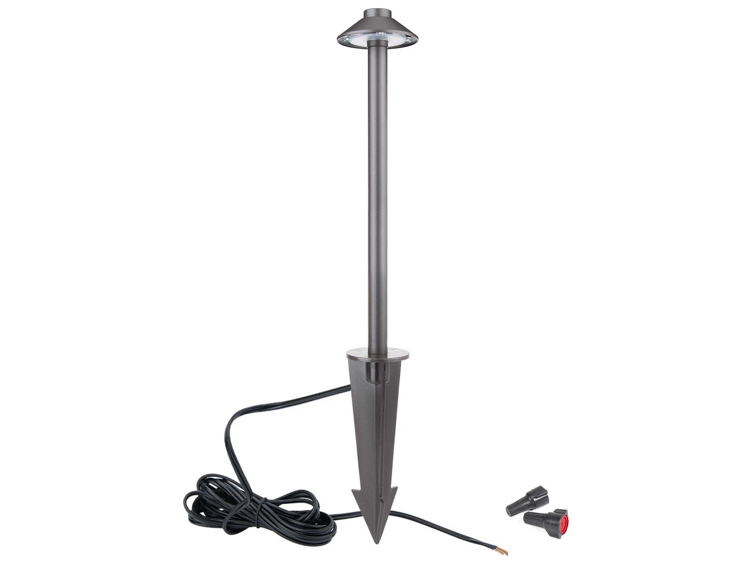 WAC Lighting Interpath 1-Light Outdoor Path Light