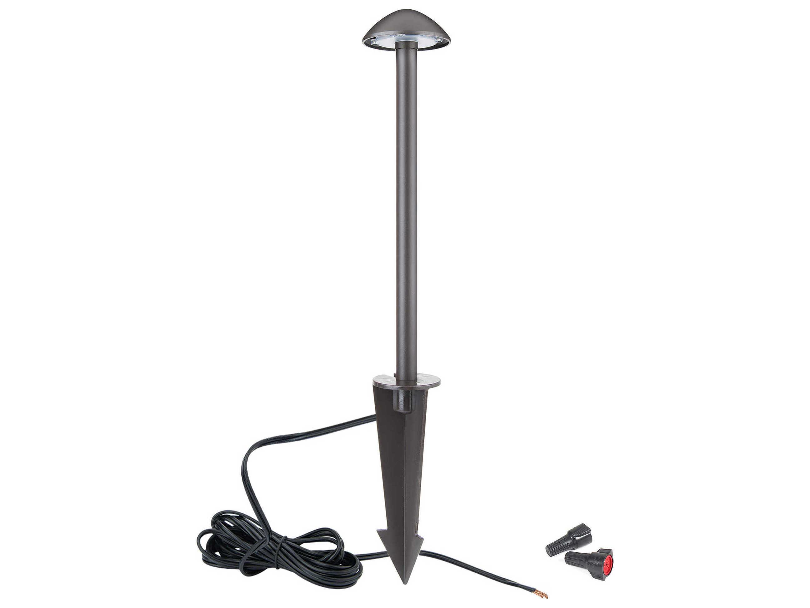 WAC Lighting Interpath 1-Light Outdoor Path Light