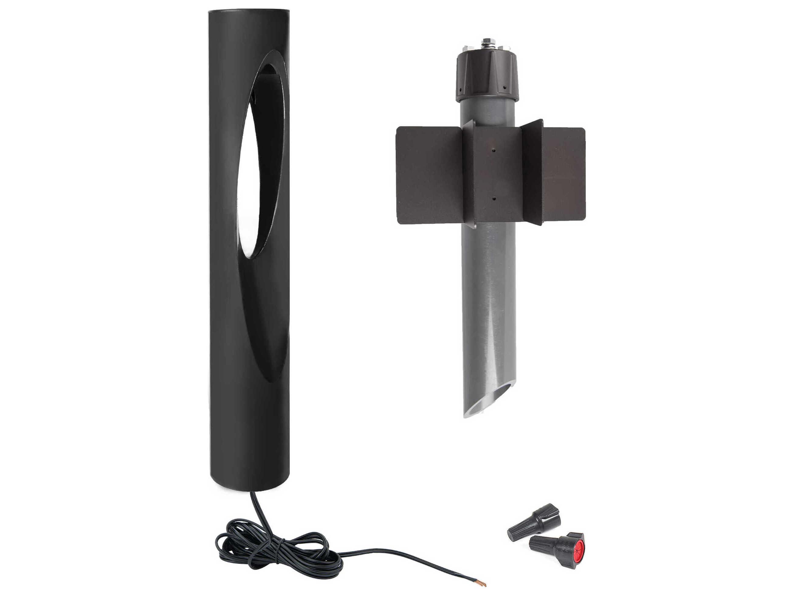 WAC Lighting Scoop 1-Light Outdoor Bollard Light