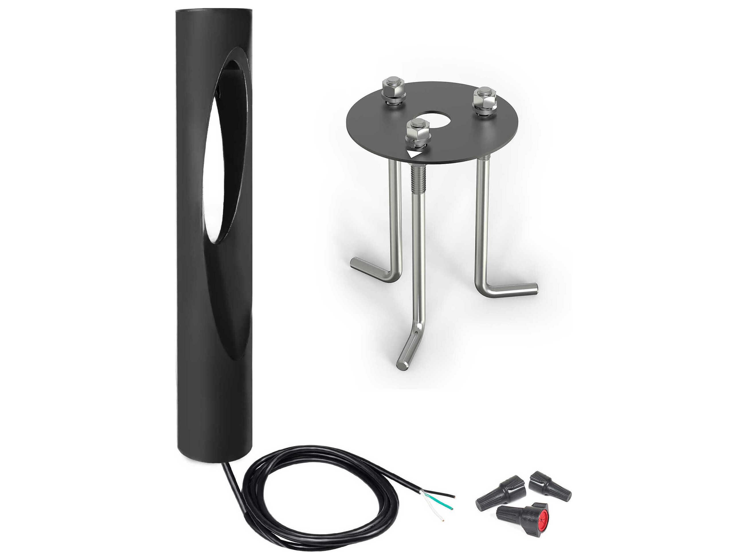 WAC Lighting Scoop 1-Light Outdoor Bollard Light