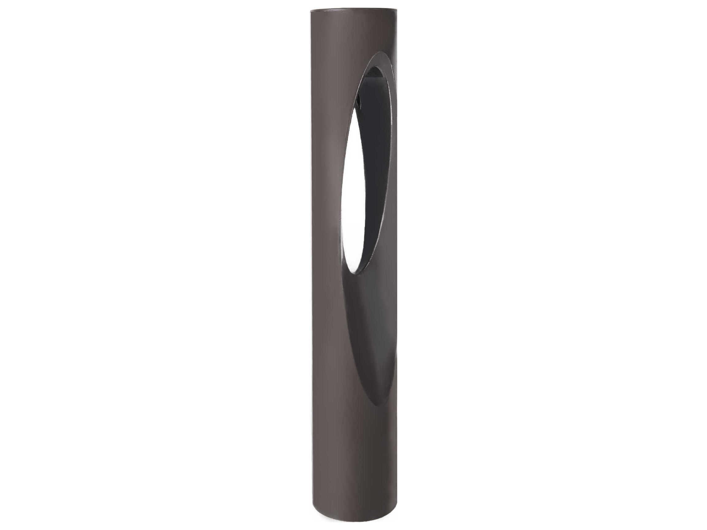 WAC Lighting Scoop 1-Light Outdoor Bollard Light