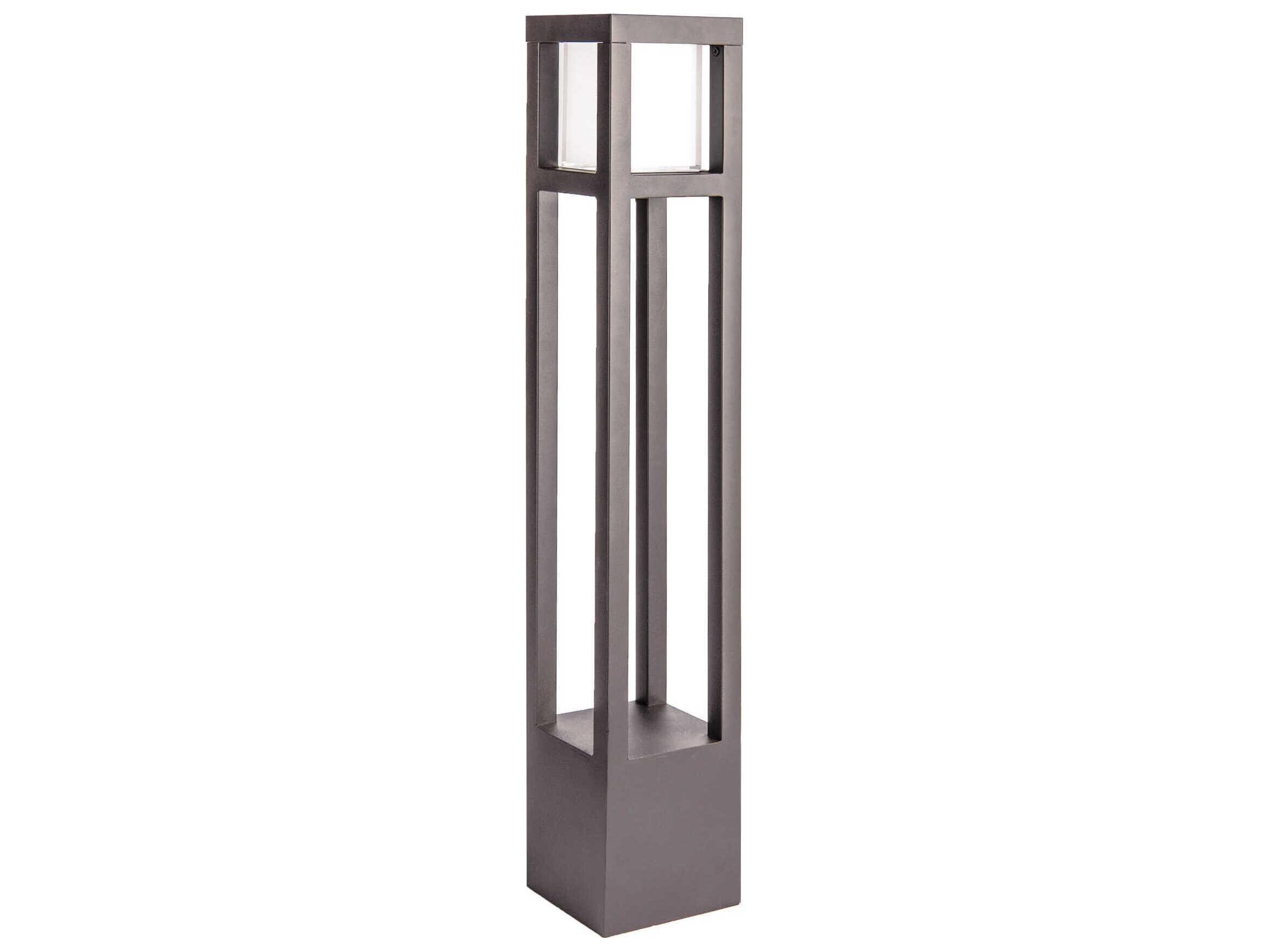 WAC Lighting Tower 1-Light Outdoor Bollard Light