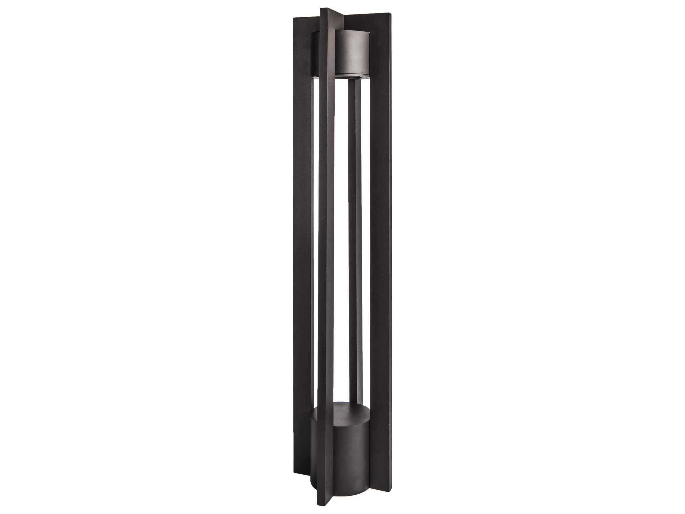 WAC Lighting Chamber 1-Light Outdoor Bollard Light