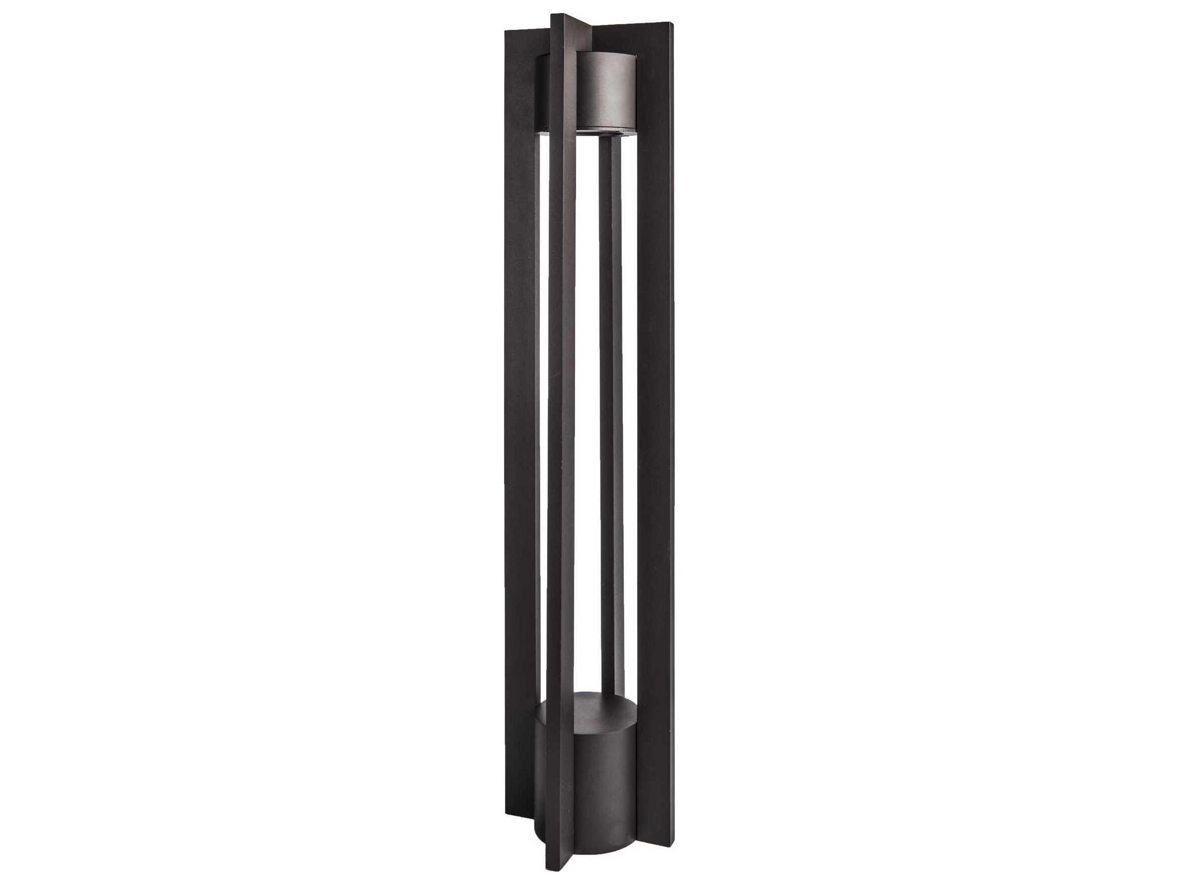 WAC Lighting Chamber 1-Light Outdoor Bollard Light