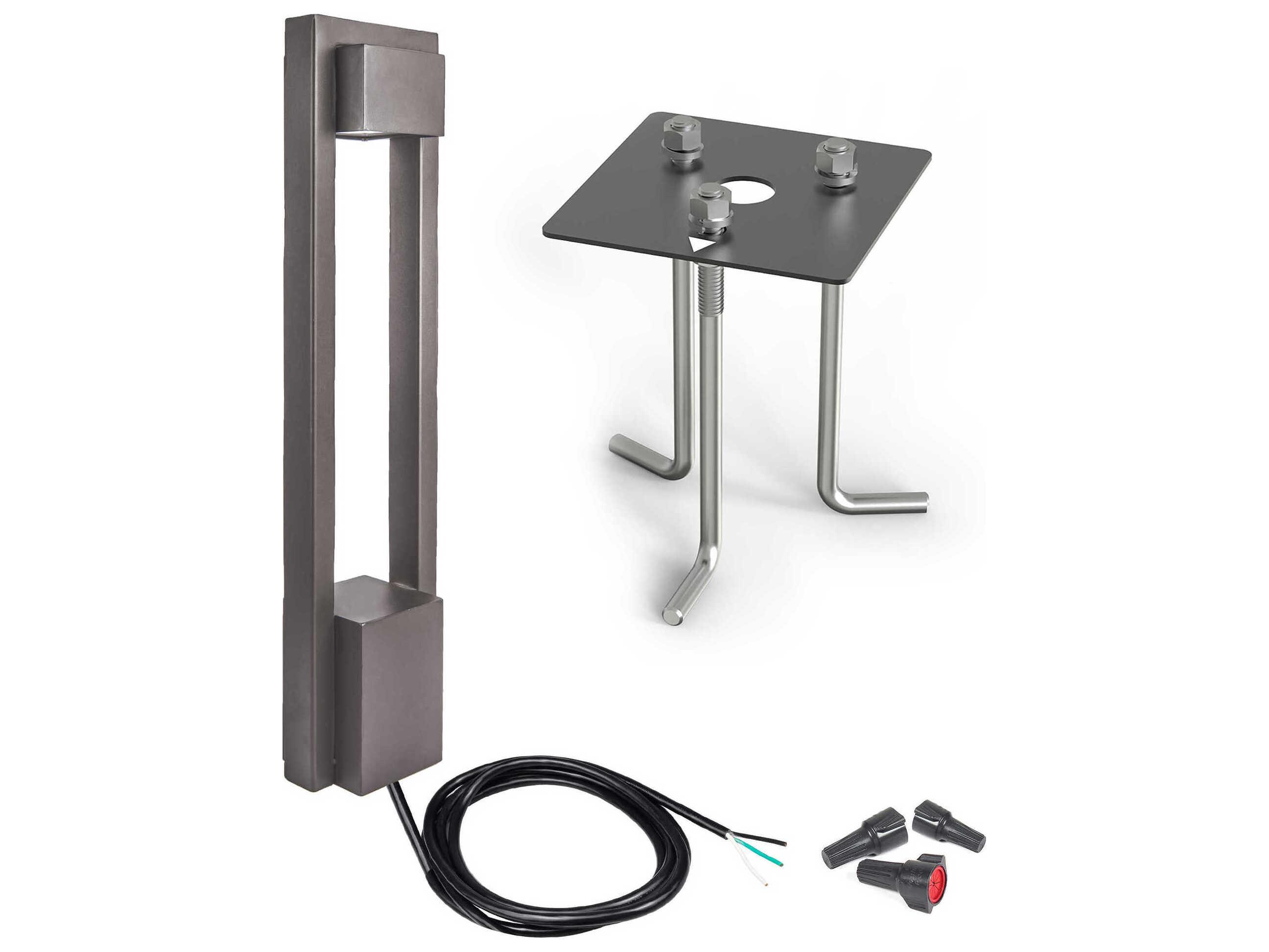 WAC Lighting Archetype 1-Light Outdoor Path Light