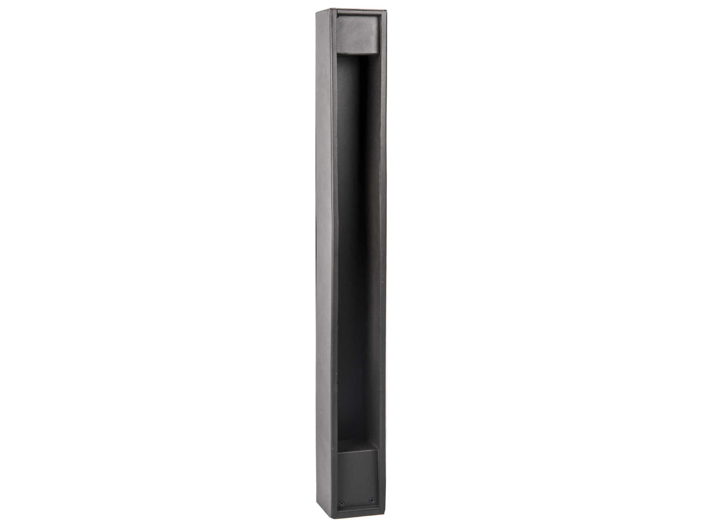 WAC Lighting Gate 1-Light Outdoor Bollard Light