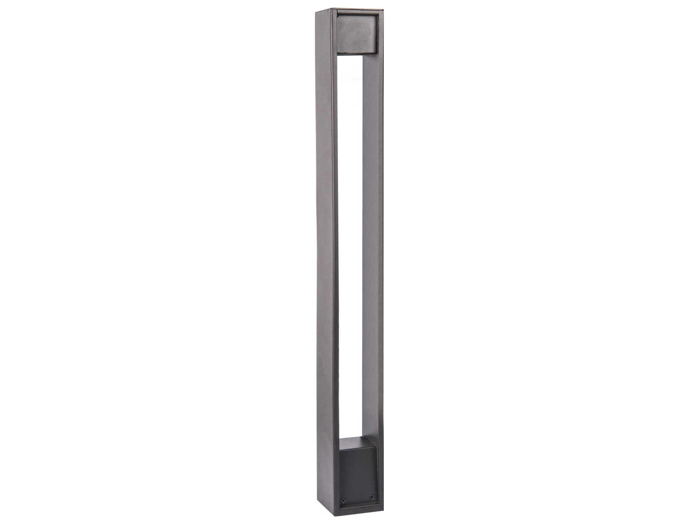 WAC Lighting Gate 1-Light Outdoor Bollard Light