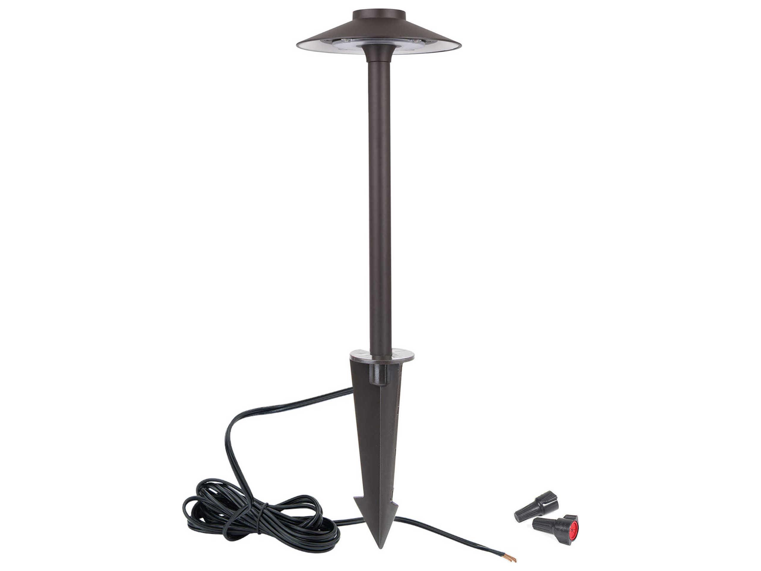 WAC Lighting Colorscaping 1-Light Outdoor Tiki Path Light