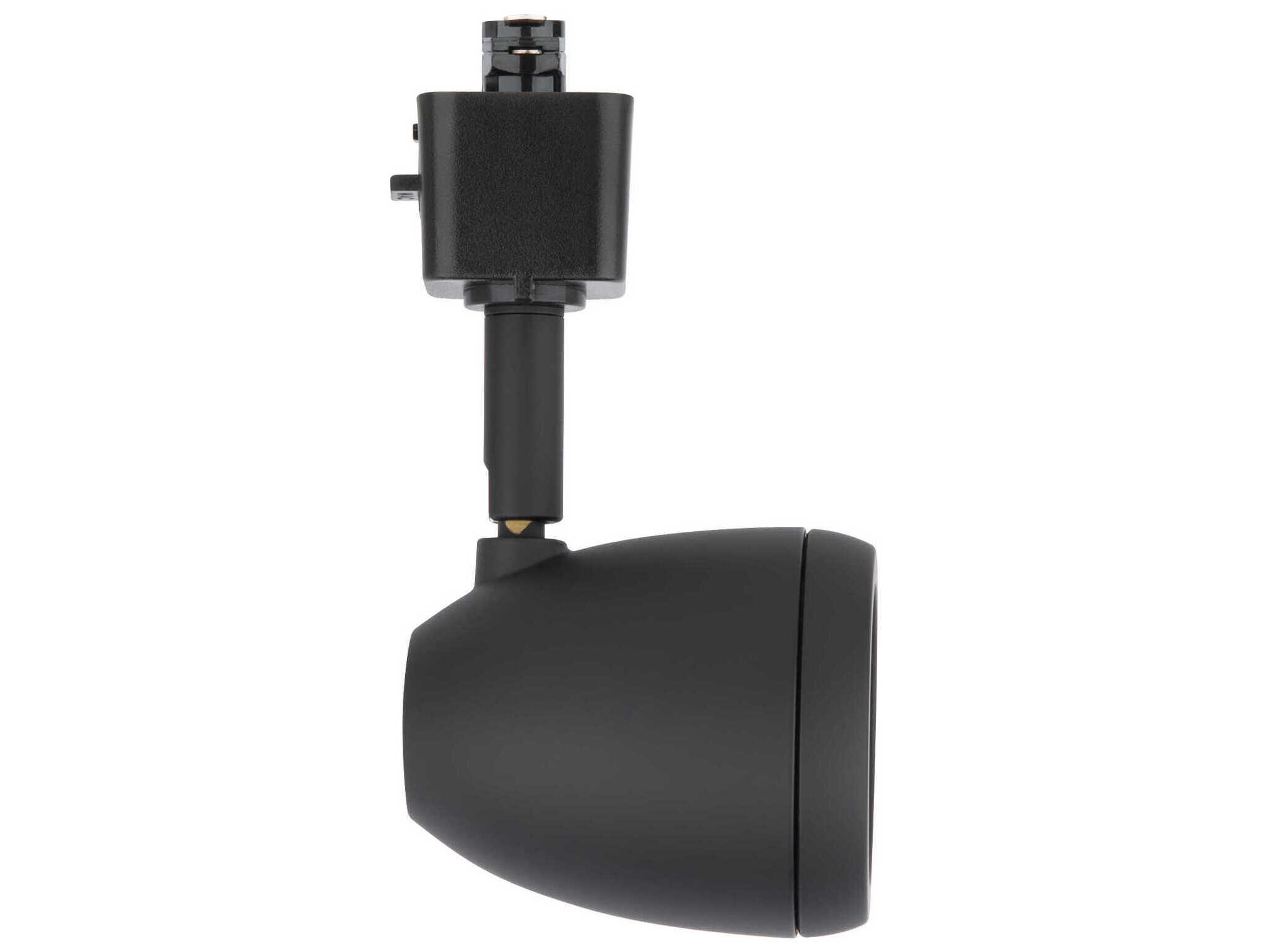 WAC Lighting Bullet 1-Light Black Glass LED Spot Light