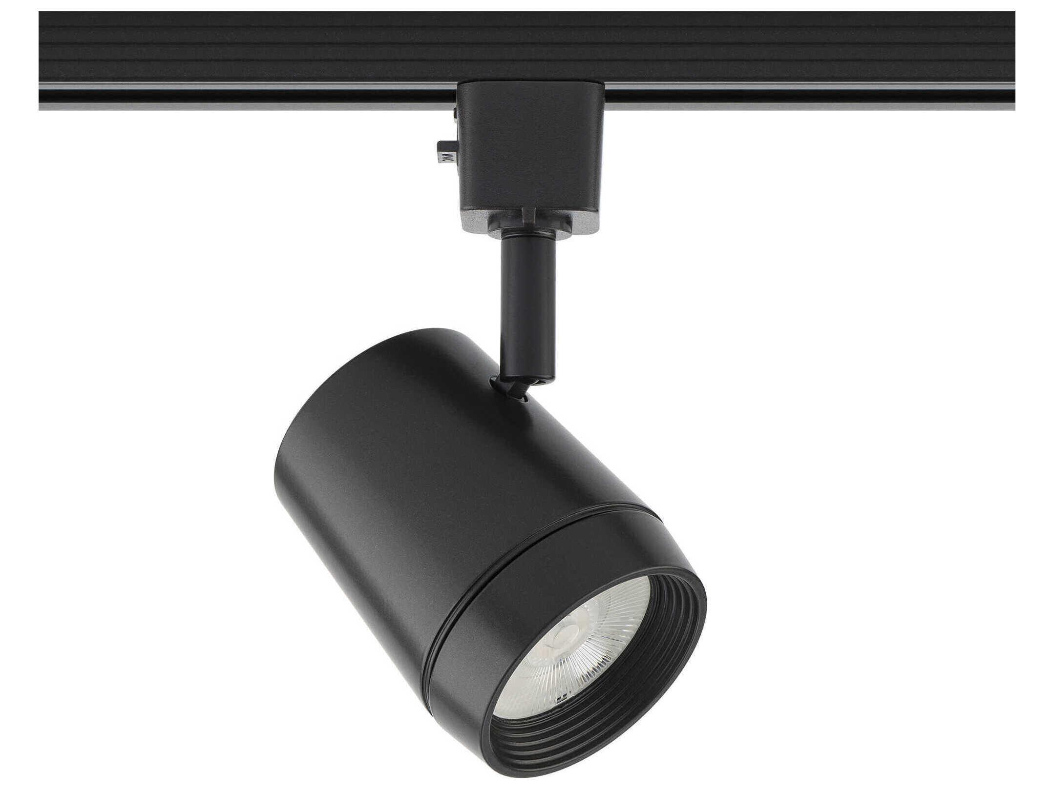 WAC Lighting Ocularc 1-Light Brushed Nickel Cylinder Track Head