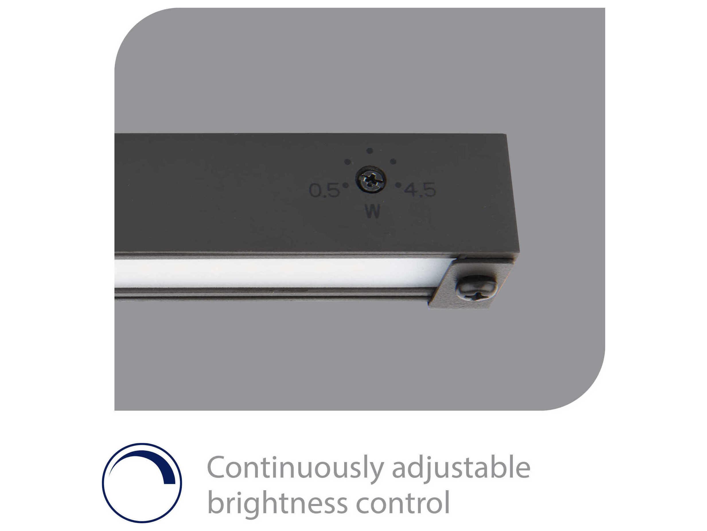 WAC Lighting Hardscape 1-Light Outdoor Strip Light