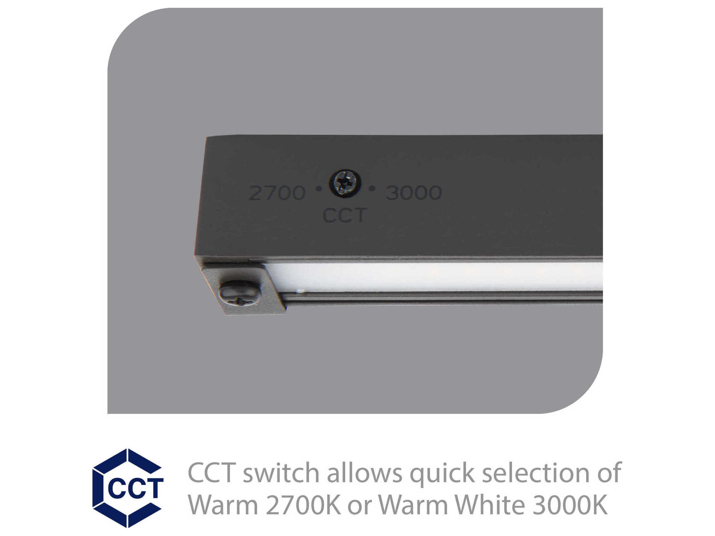 WAC Lighting Hardscape 1-Light Outdoor Strip Light