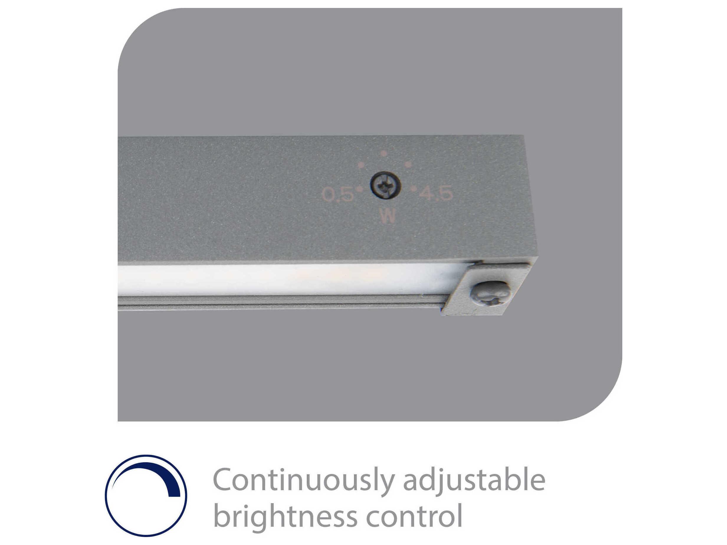 WAC Lighting Hardscape 1-Light Outdoor Strip Light