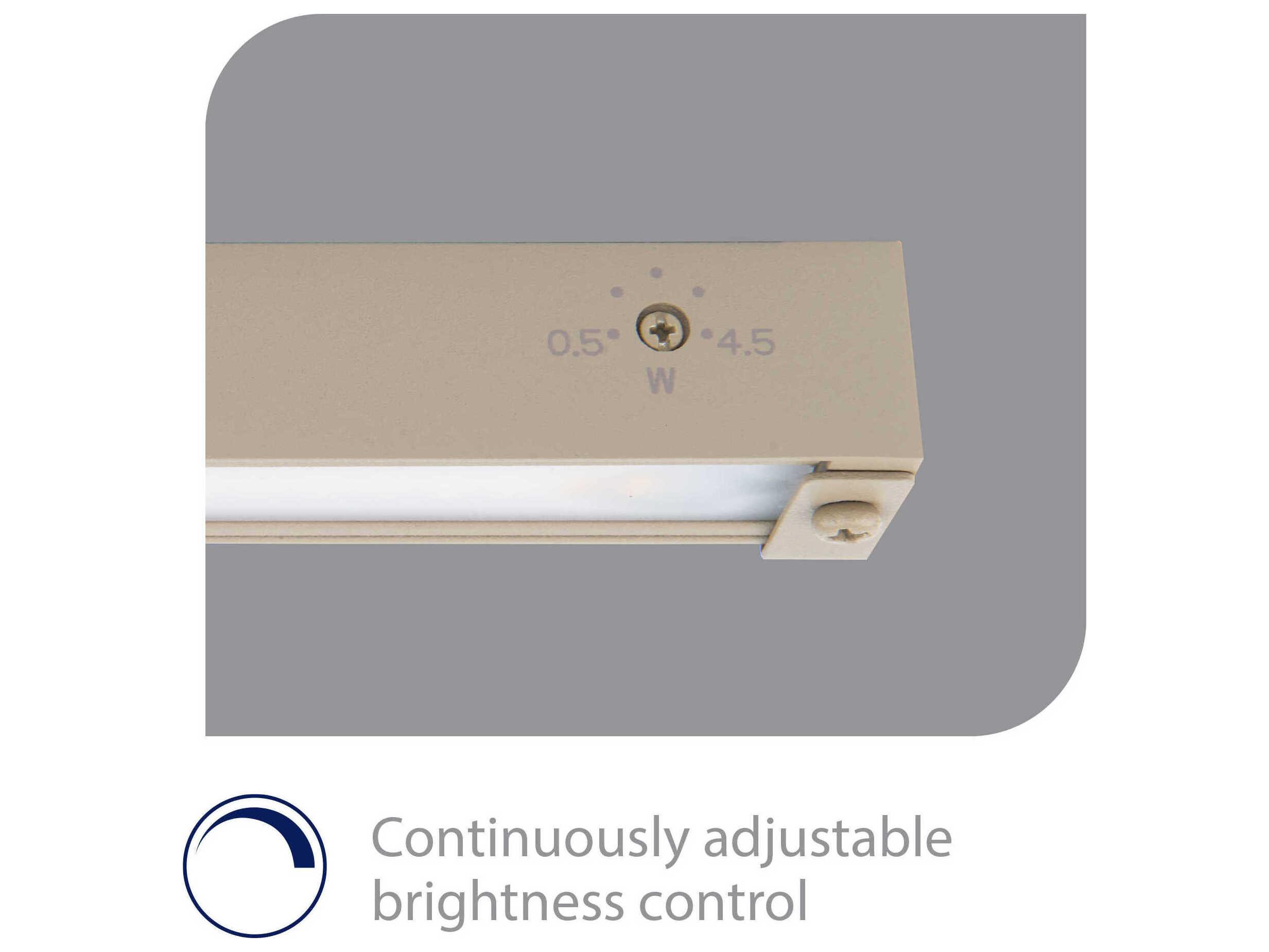 WAC Lighting Hardscape 1-Light Outdoor Strip Light