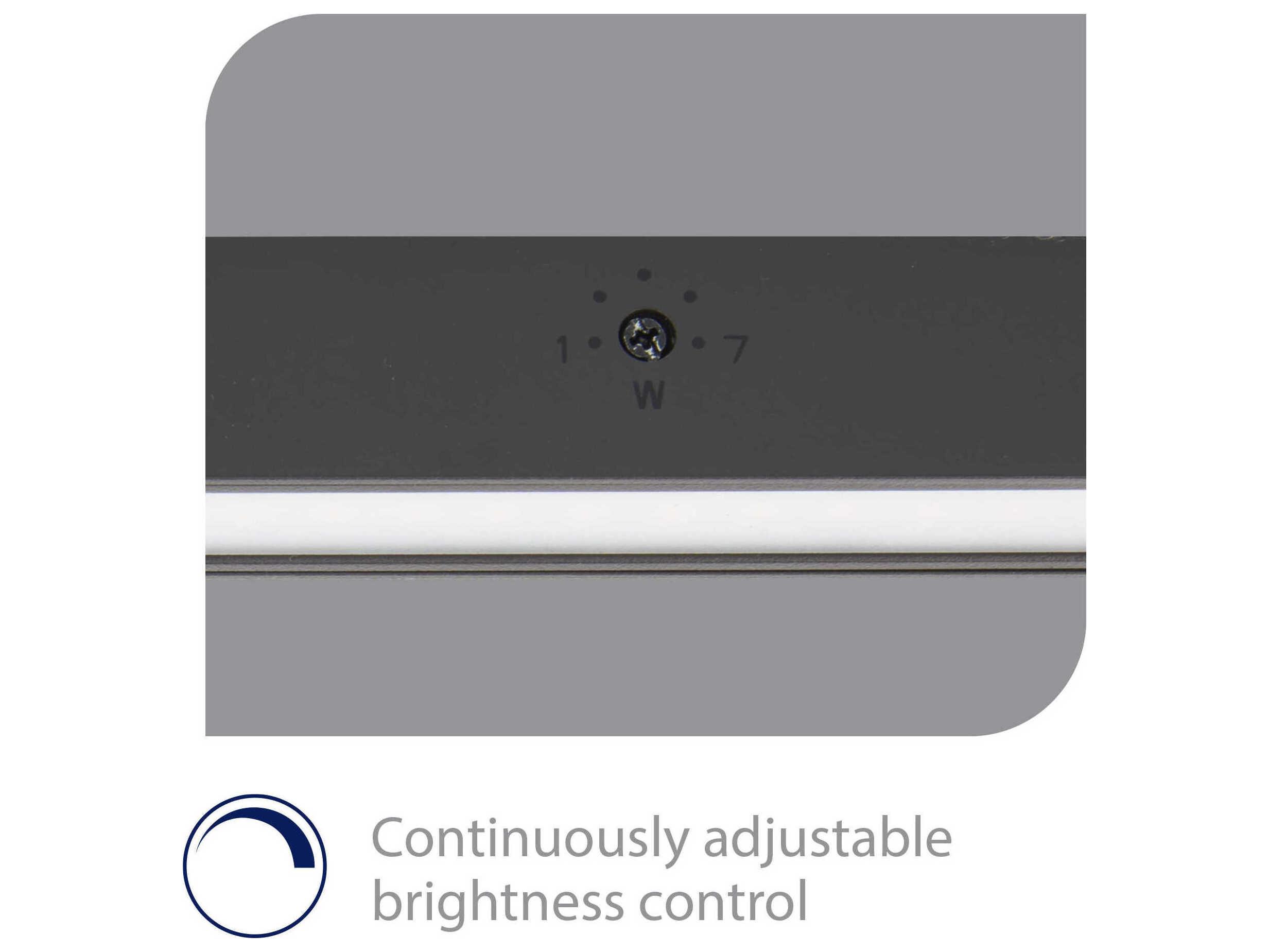 WAC Lighting Hardscape 1-Light Outdoor Strip Light