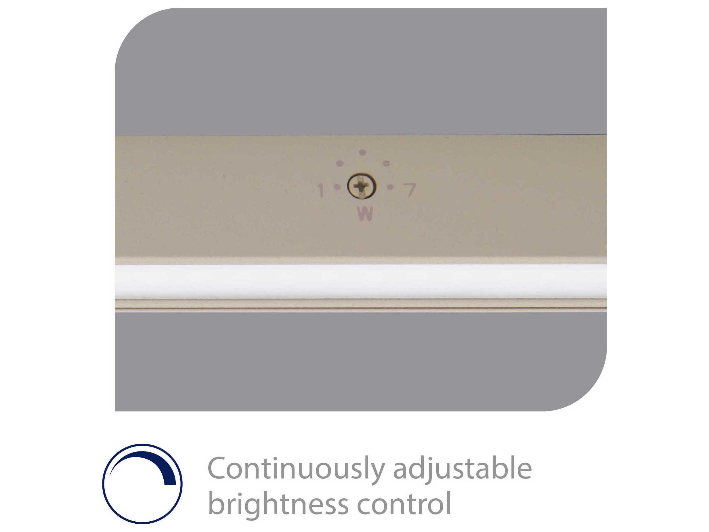 WAC Lighting Hardscape 1-Light Outdoor Strip Light