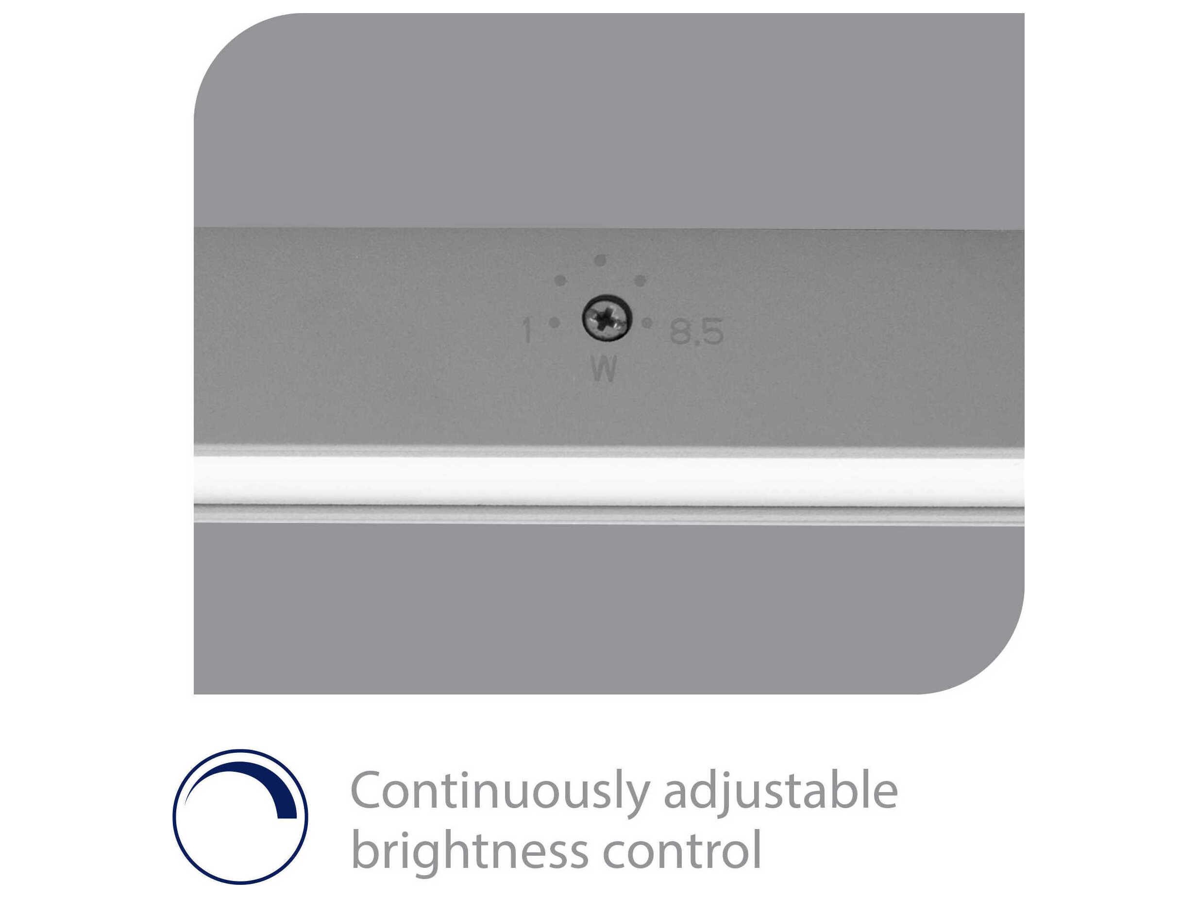 WAC Lighting Hardscape 1-Light Outdoor Strip Light