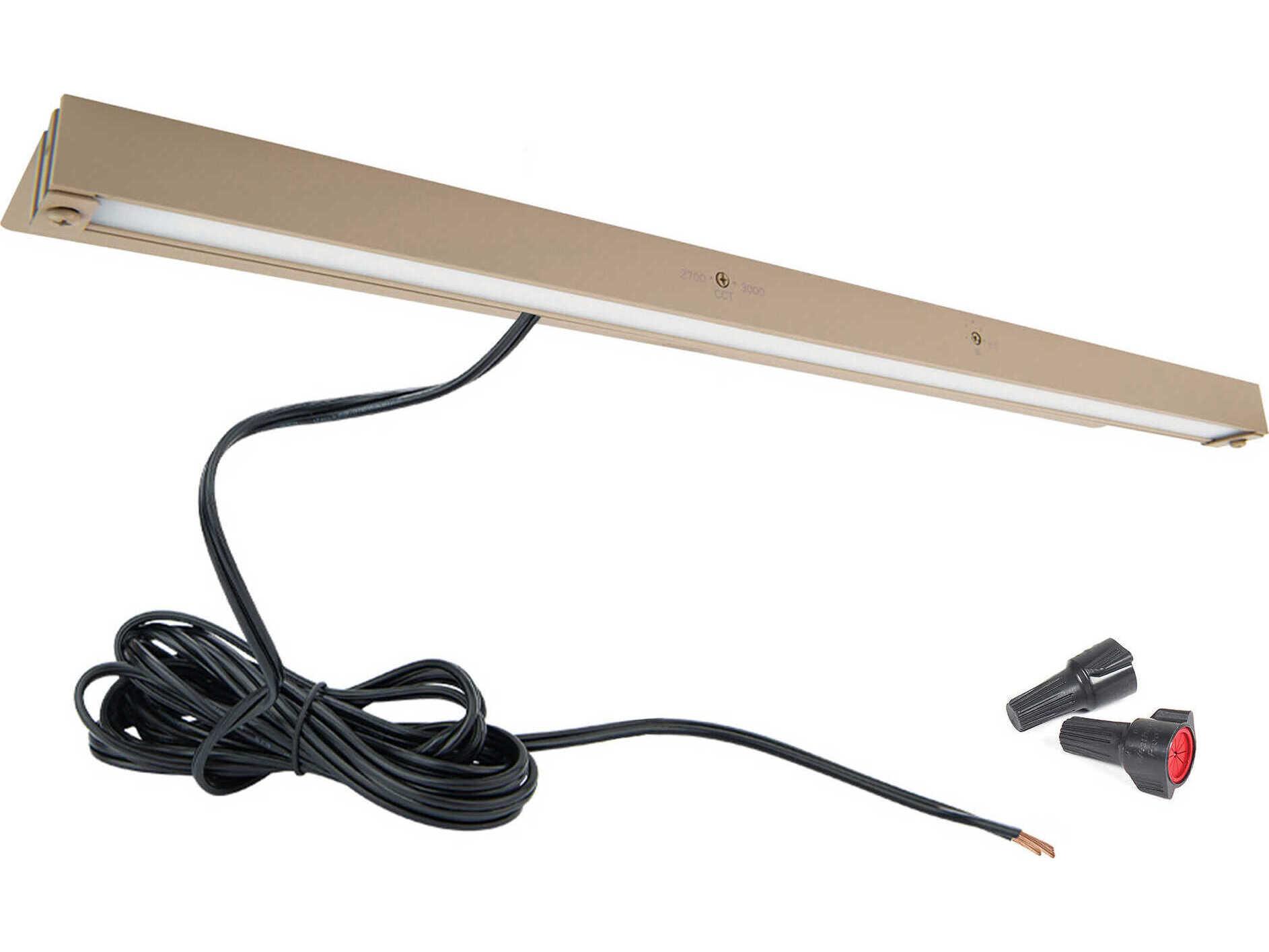 WAC Lighting Hardscape 1-Light Outdoor Strip Light