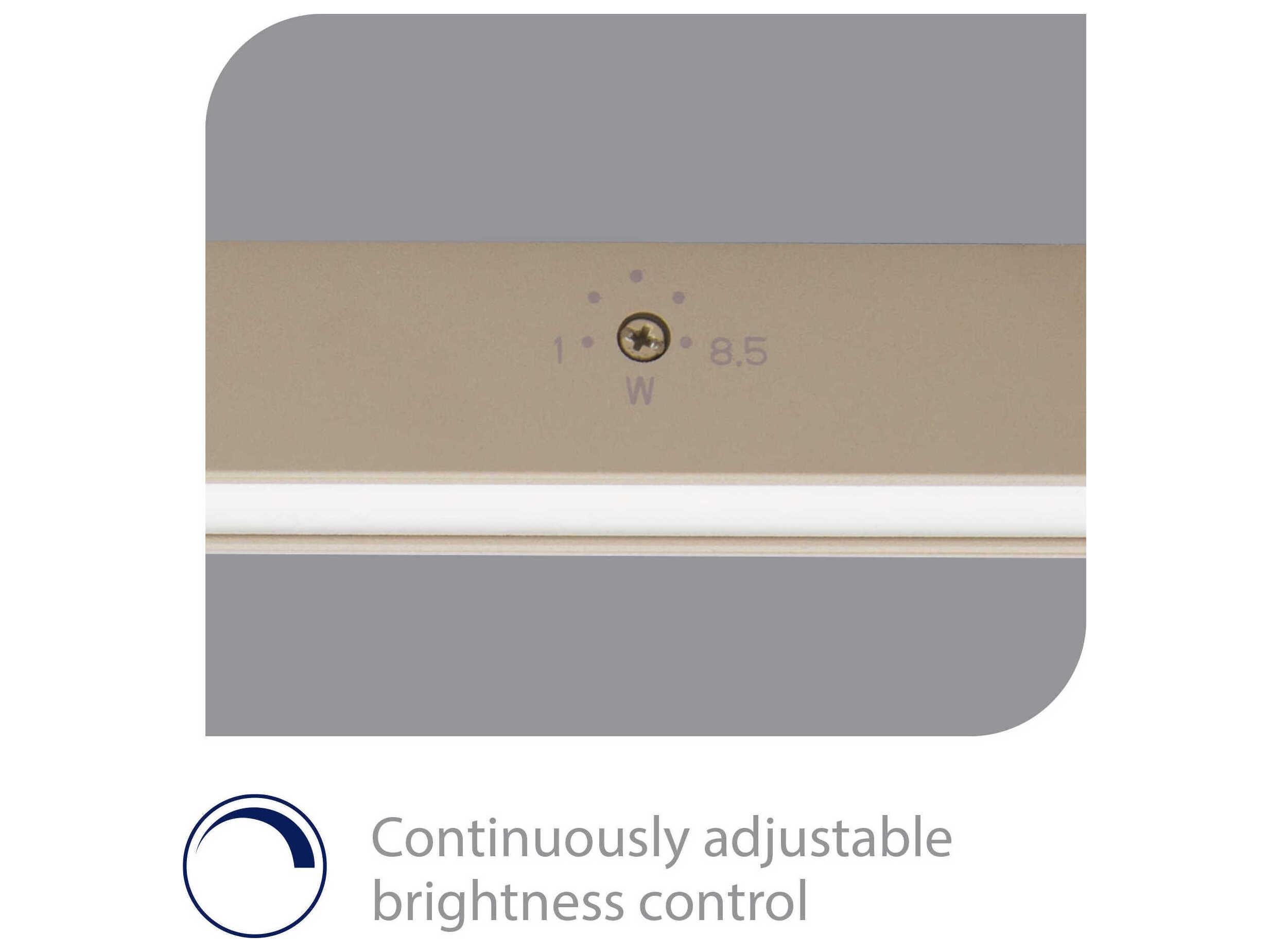 WAC Lighting Hardscape 1-Light Outdoor Strip Light