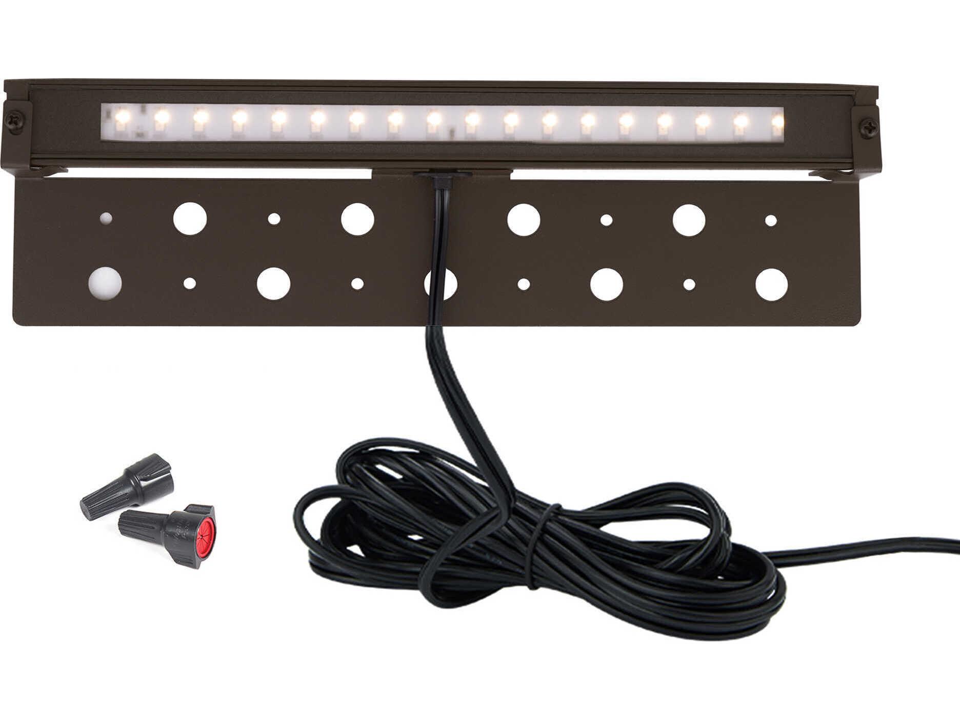 WAC Lighting Colorscaping 1-Light Outdoor Hardscape Wall Light