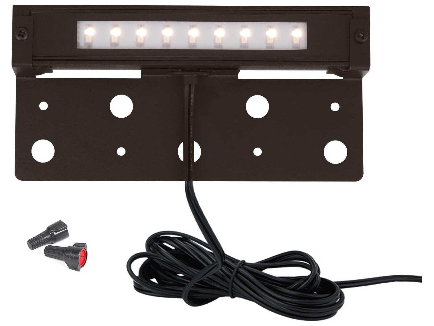 WAC Lighting Colorscaping 1-Light Outdoor Hardscape Wall Light