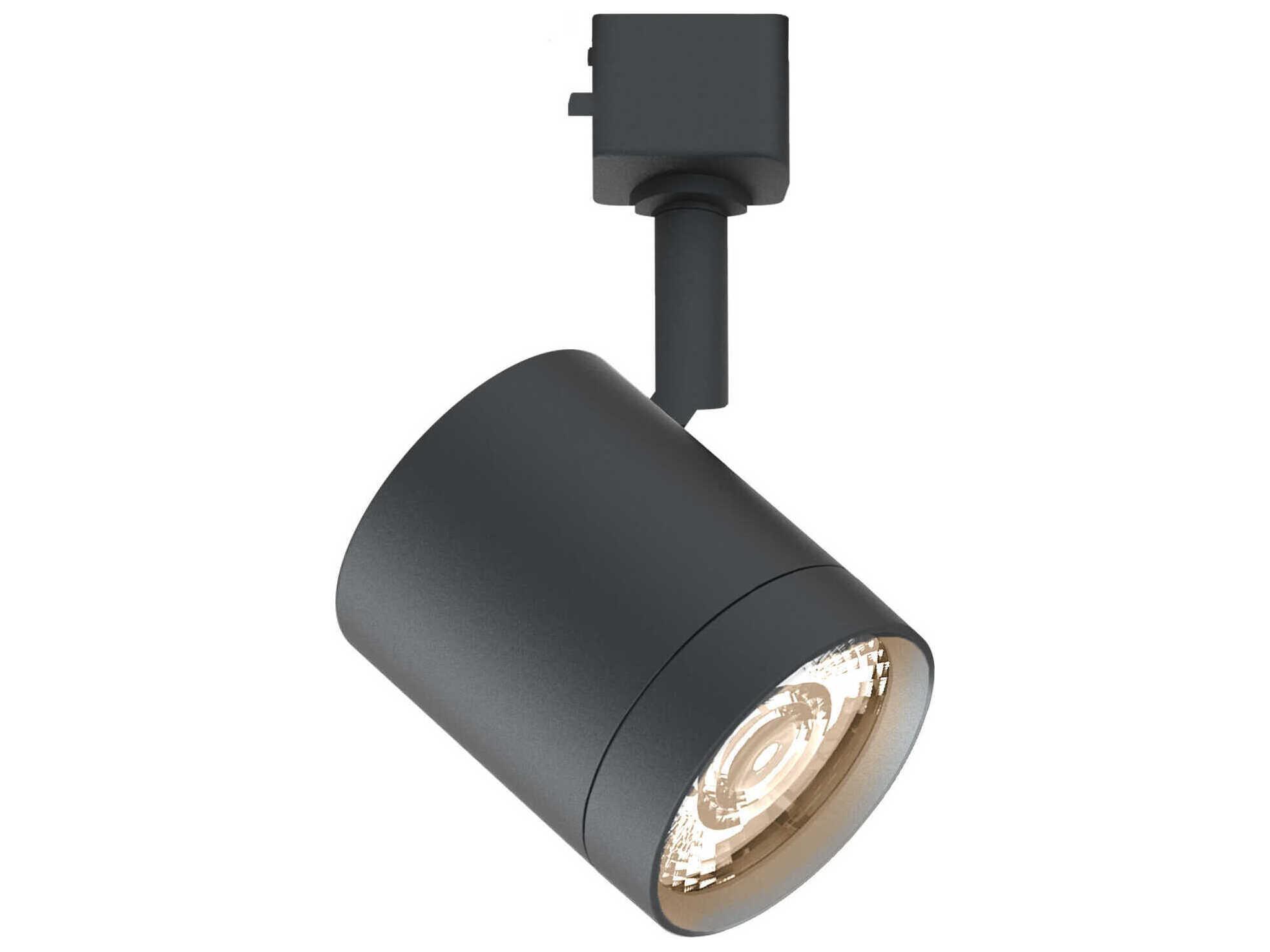 WAC Lighting Charge 1-Light Dark Bronze Glass LED Cylinder Spot Light