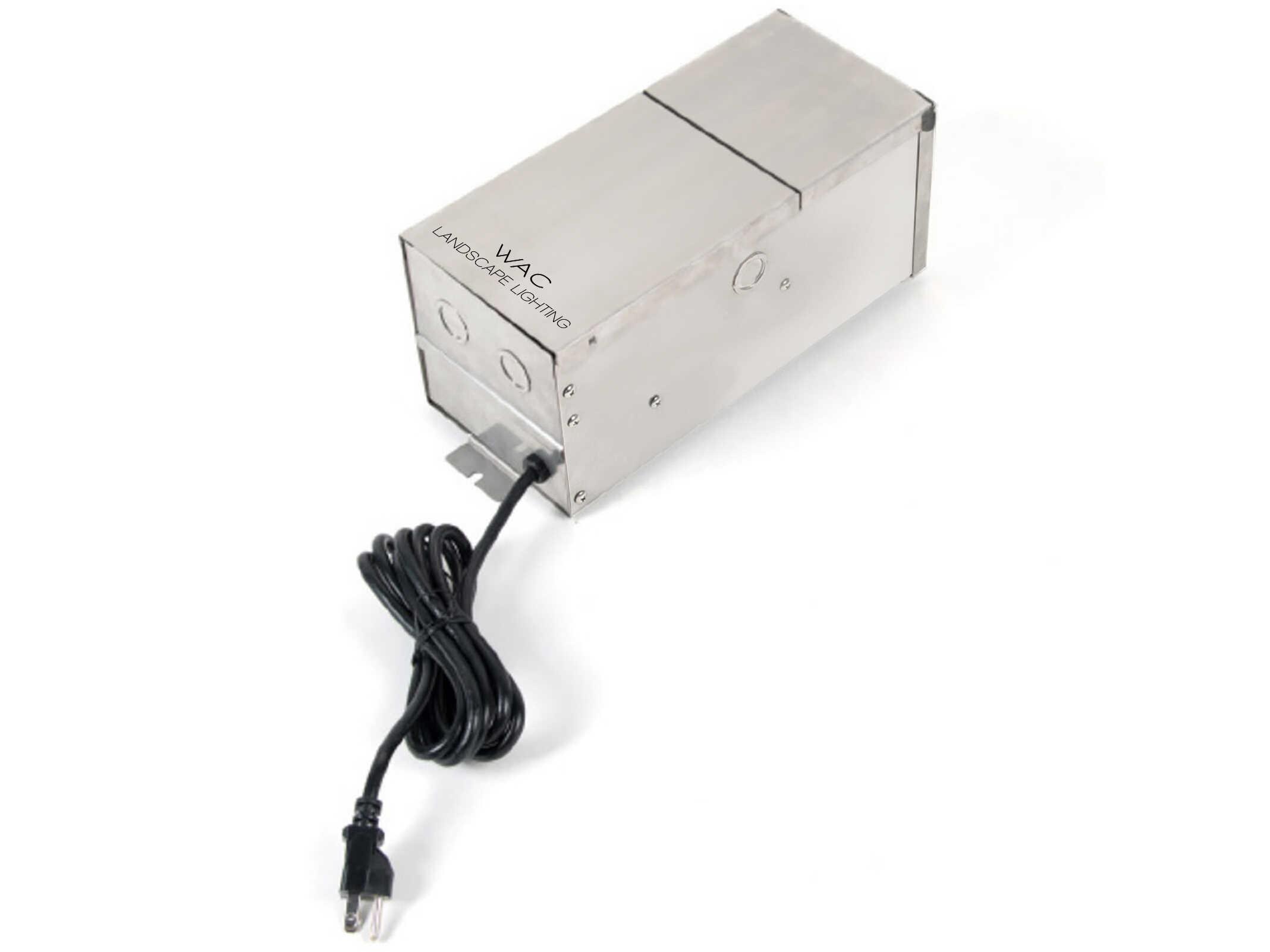 WAC Lighting Stainless Steel Outdoor Landscape Lighting Magnetic Power Supply