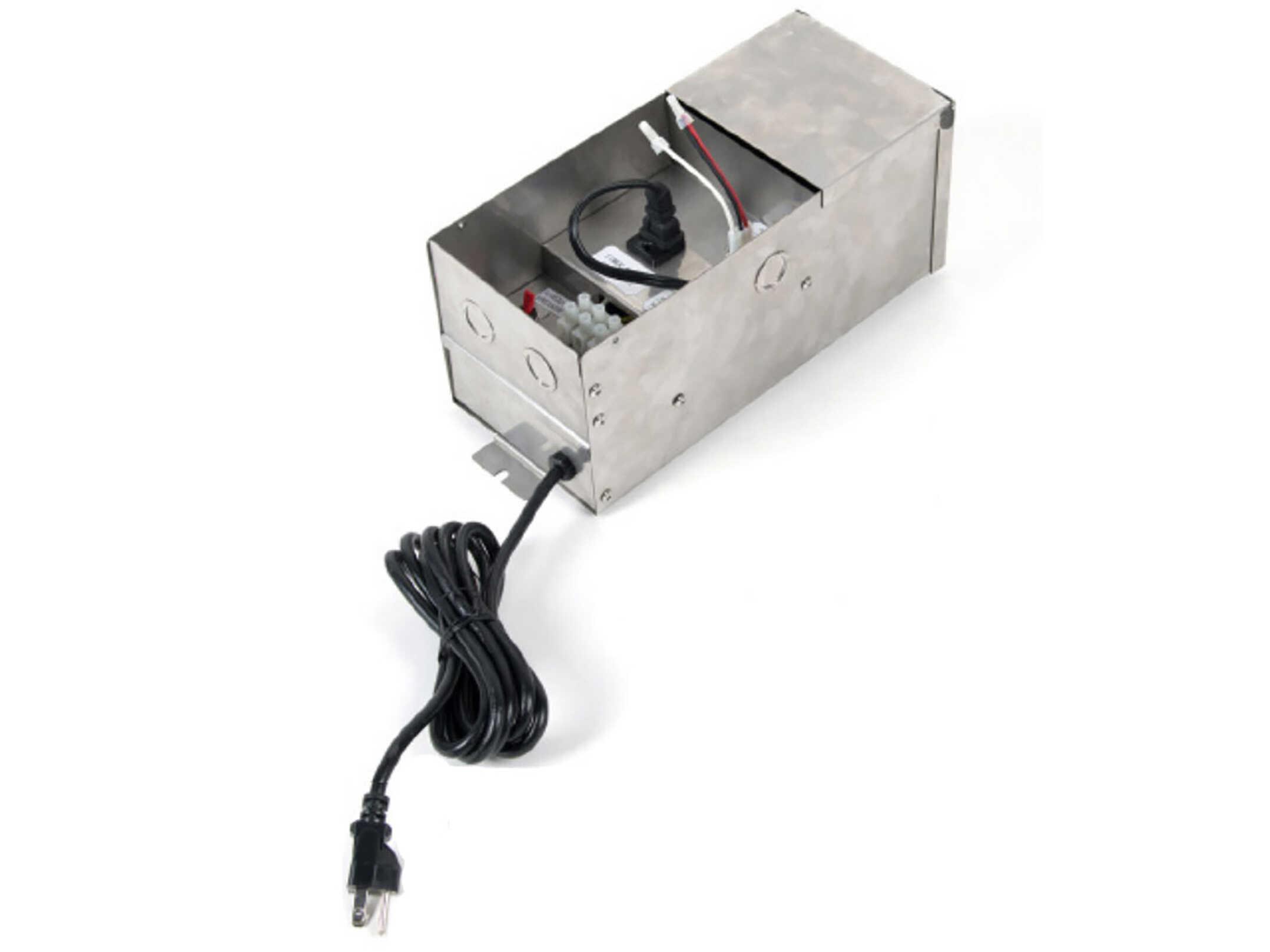 WAC Lighting Stainless Steel Outdoor Landscape Lighting Magnetic Power Supply