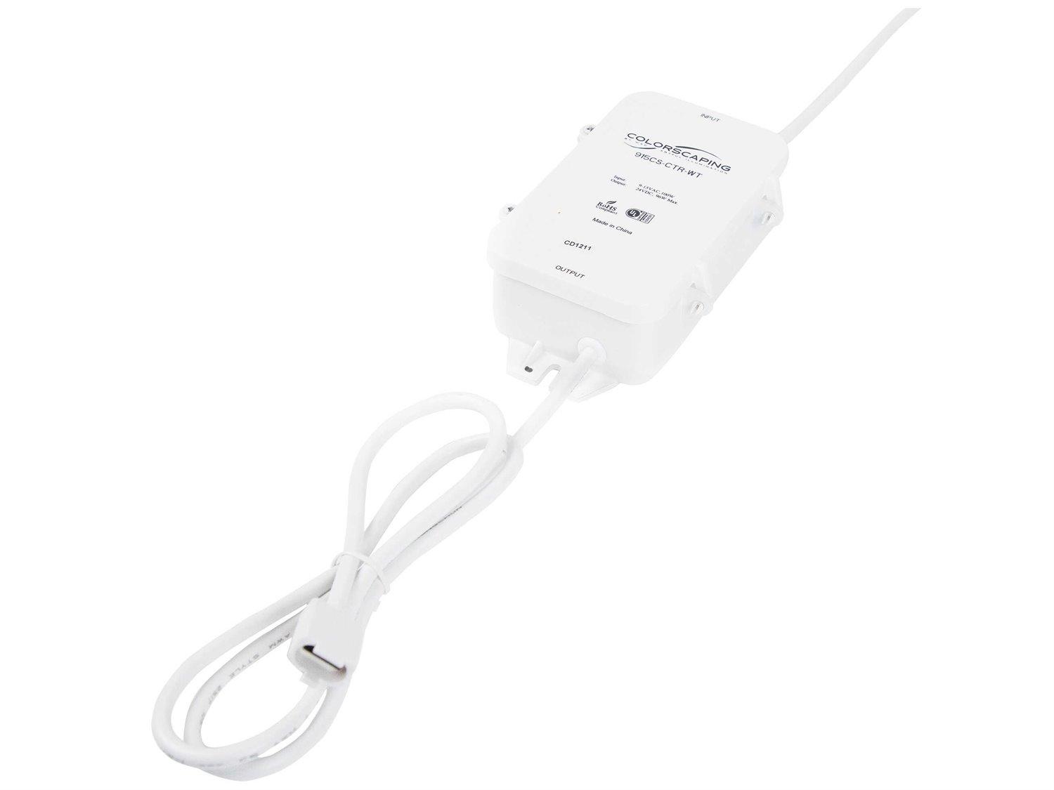 WAC Lighting Colorscaping LED RGBWW Snap-On Strip Light Controller