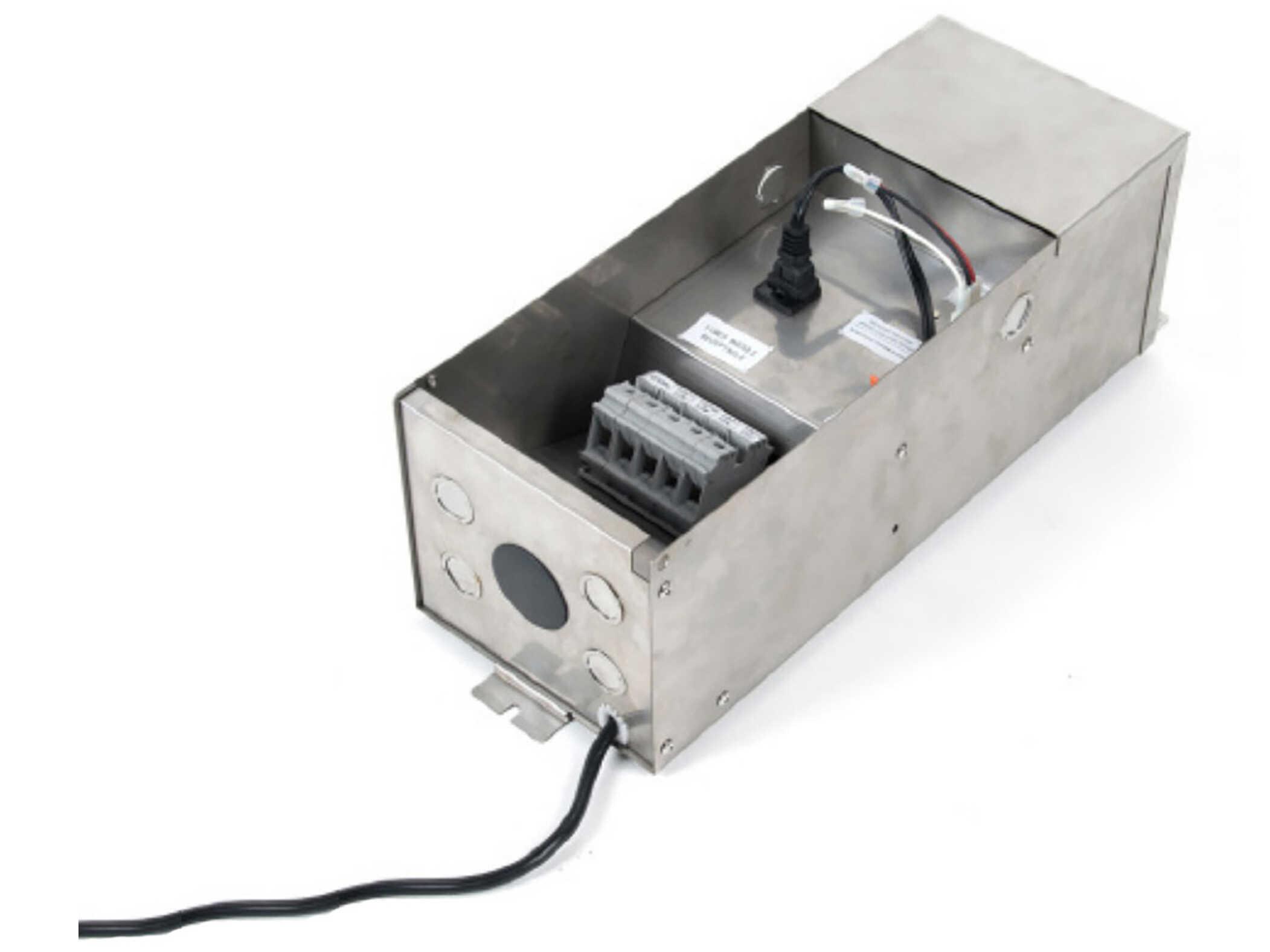 WAC Lighting Stainless Steel Outdoor Landscape Lighting Magnetic Power Supply